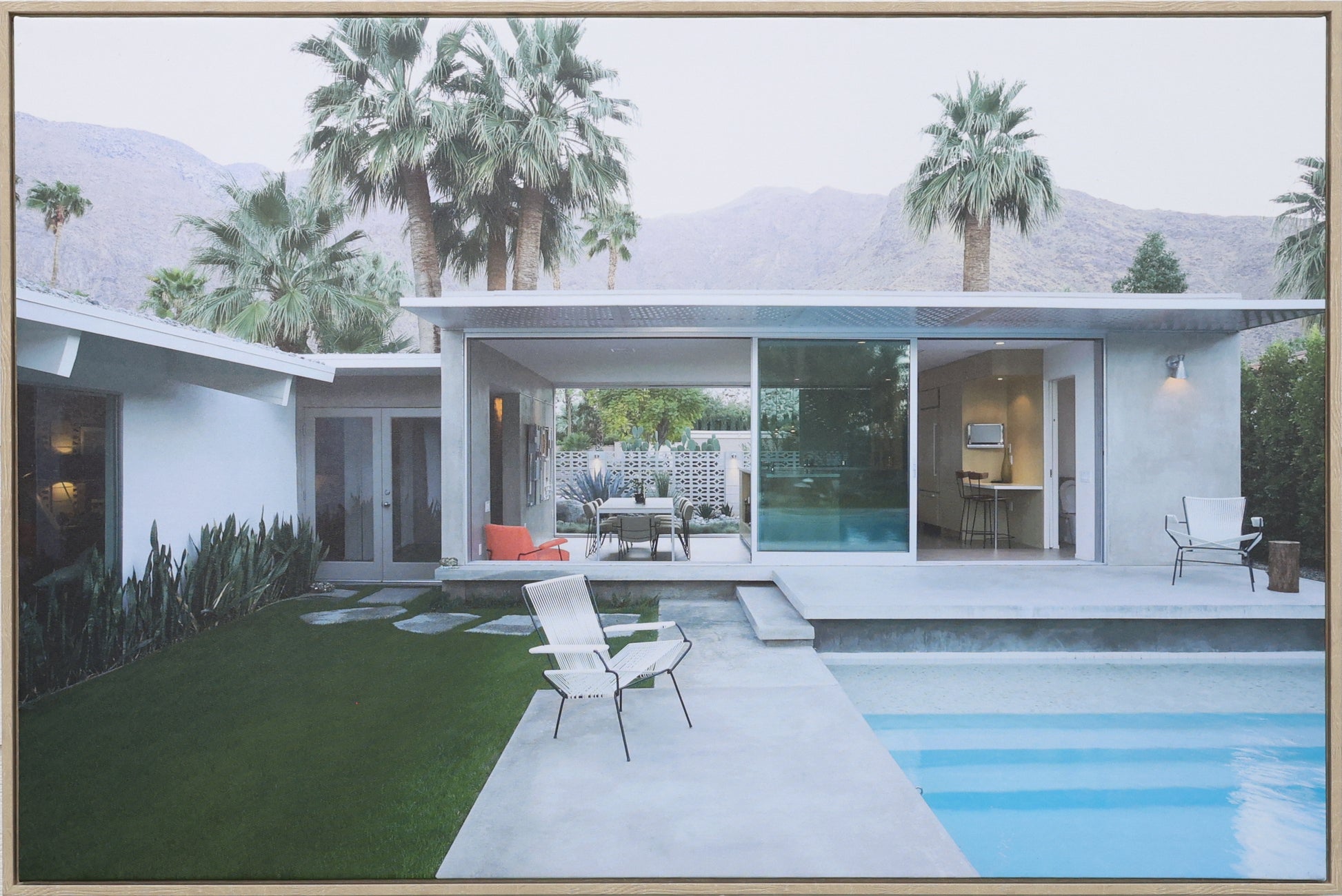 Palm Springs Canvas