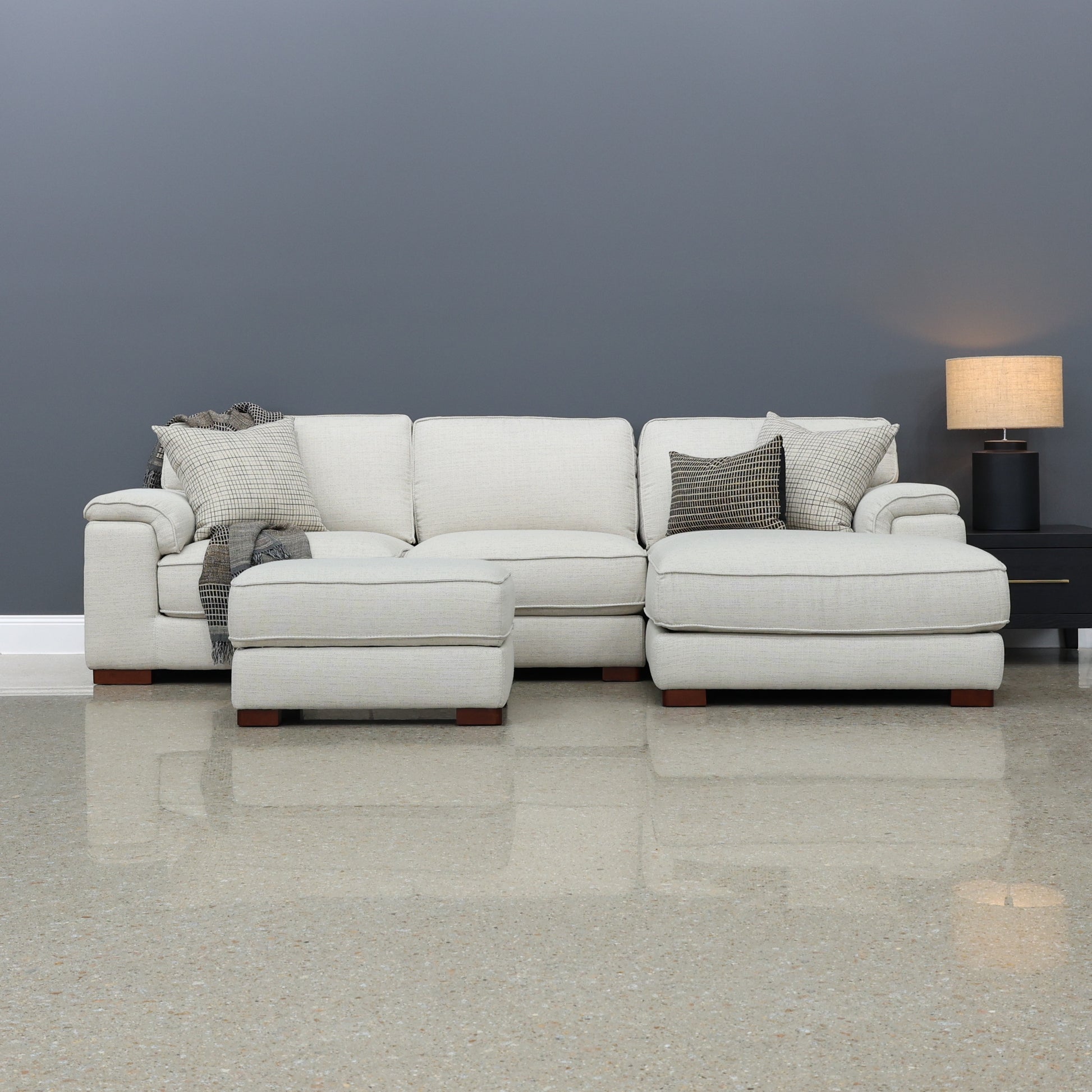 Rostrevor Sofa Chaise - Natural