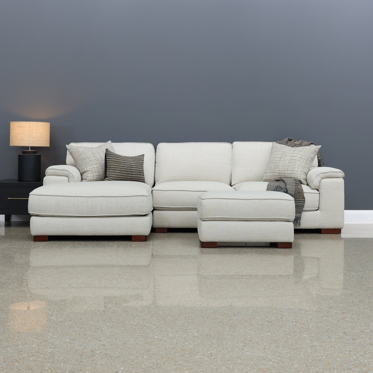 Rostrevor Sofa Chaise - Natural