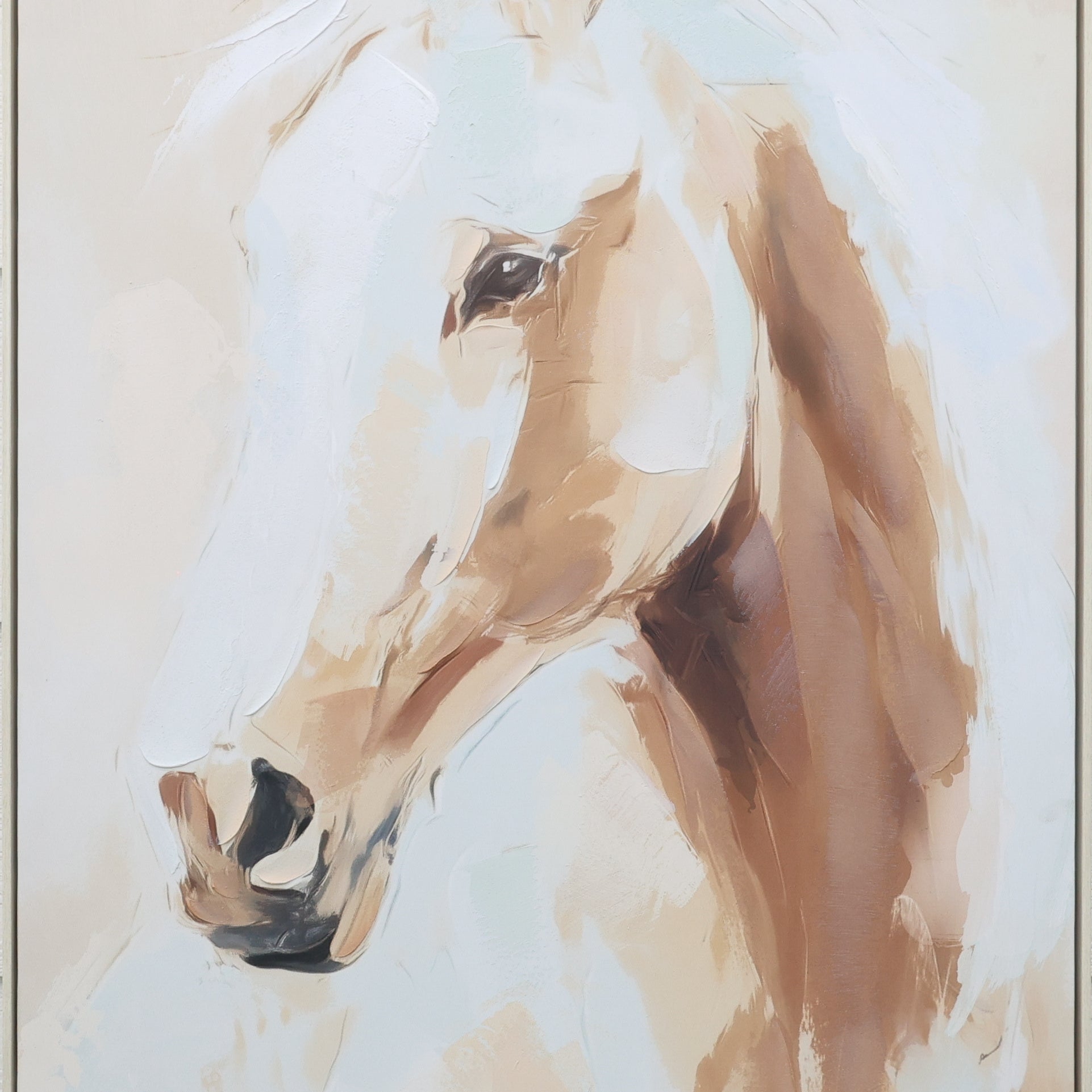 Pablo Horse Canvas