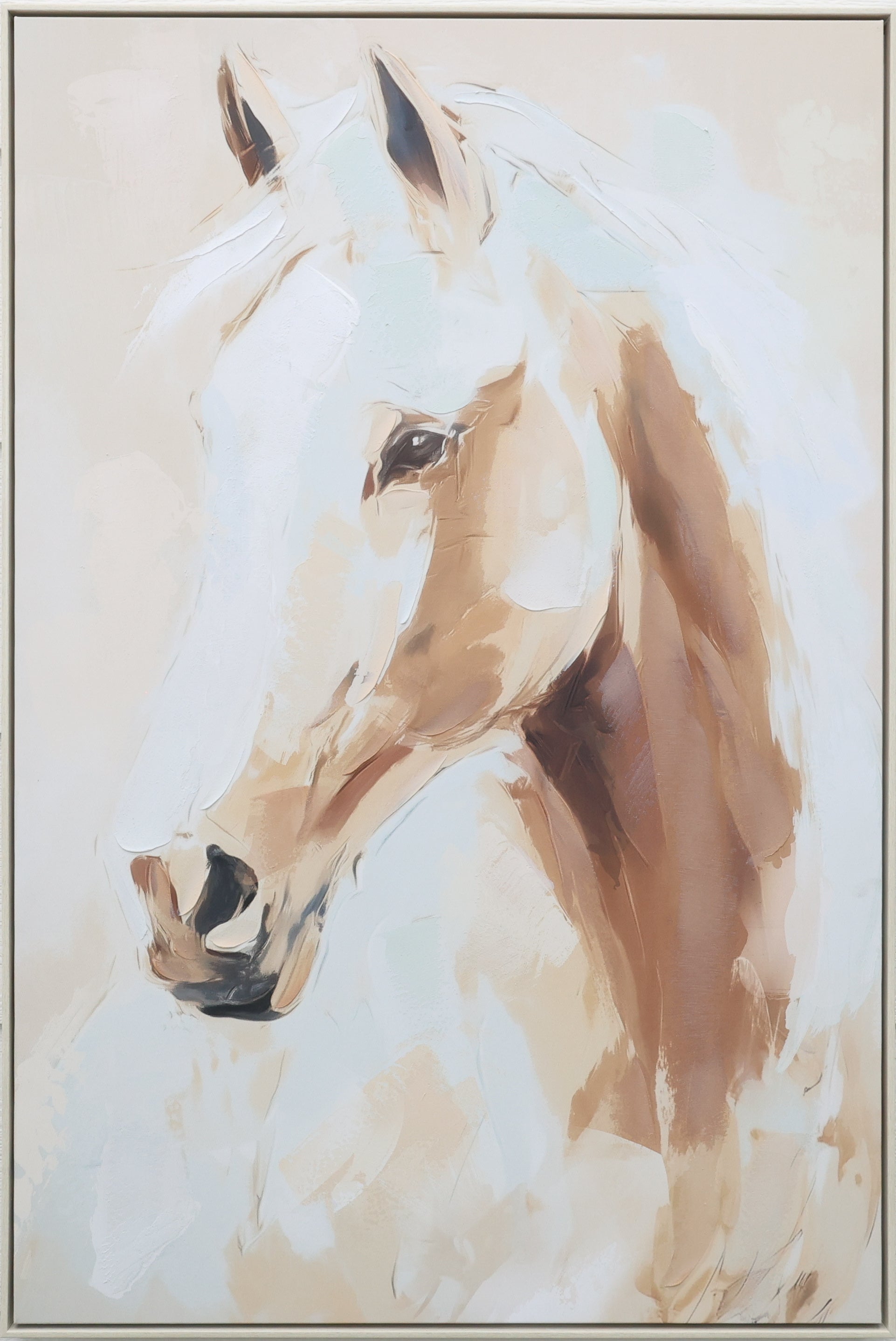 Pablo Horse Canvas