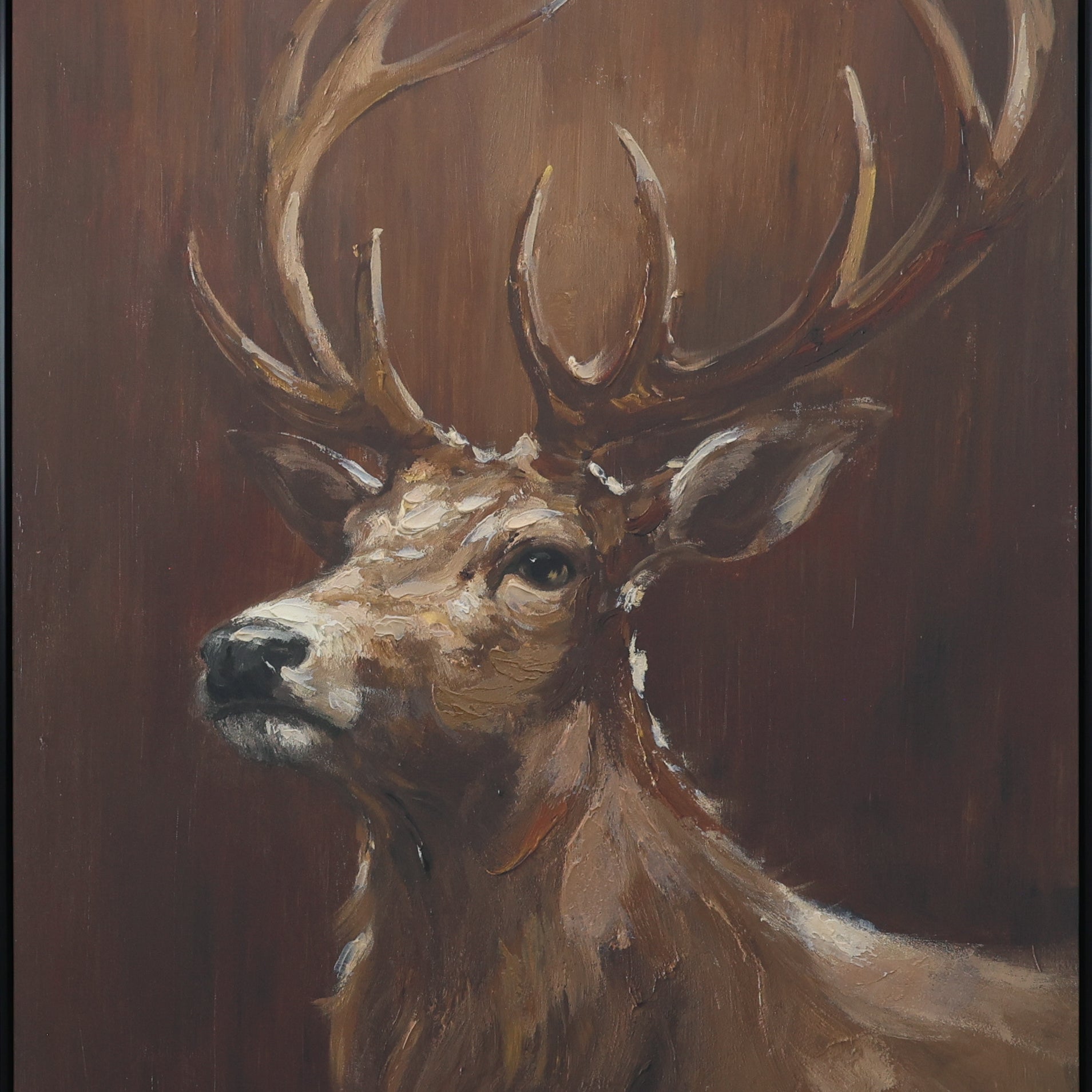 Monarch of the Woods Canvas