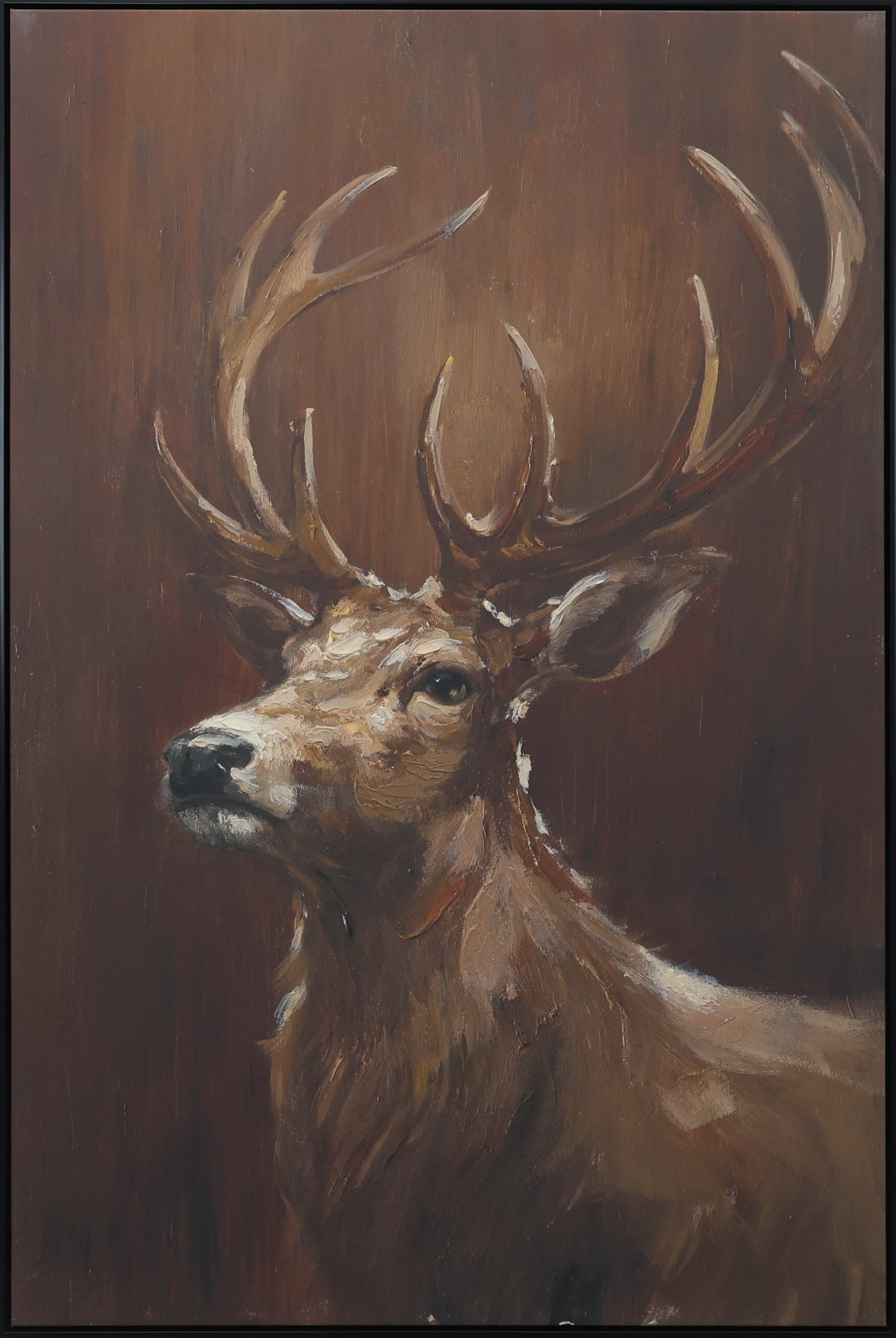 Monarch of the Woods Canvas