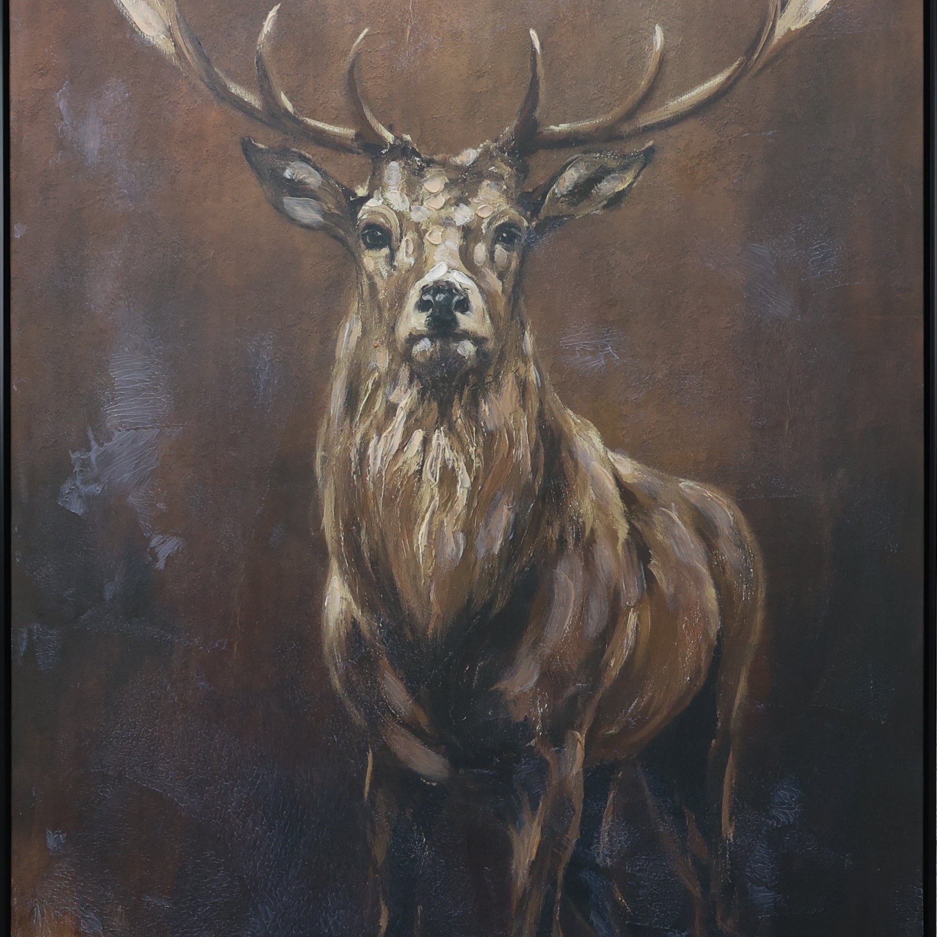 Buck The Deer Canvas