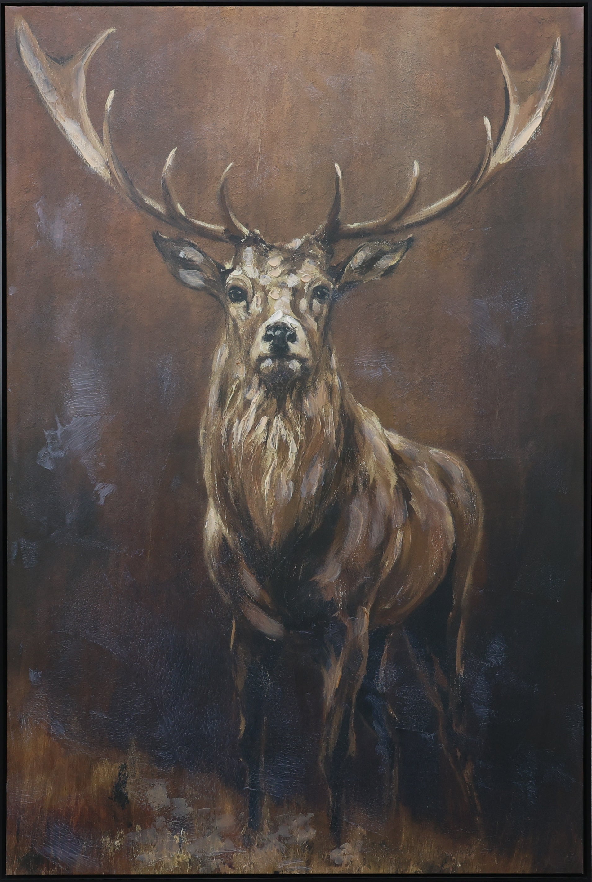 Buck The Deer Canvas