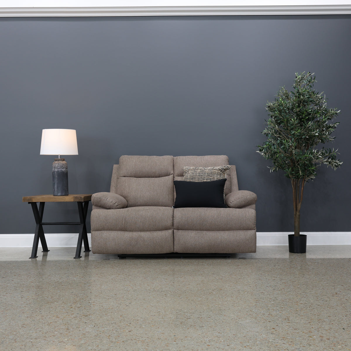Sunbury Reclining 2 Seater Loveseat
