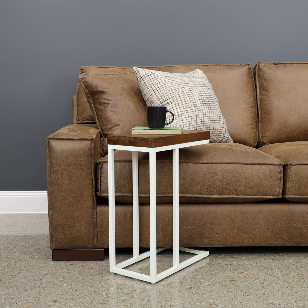 Provedore Two Tone Sofa Table