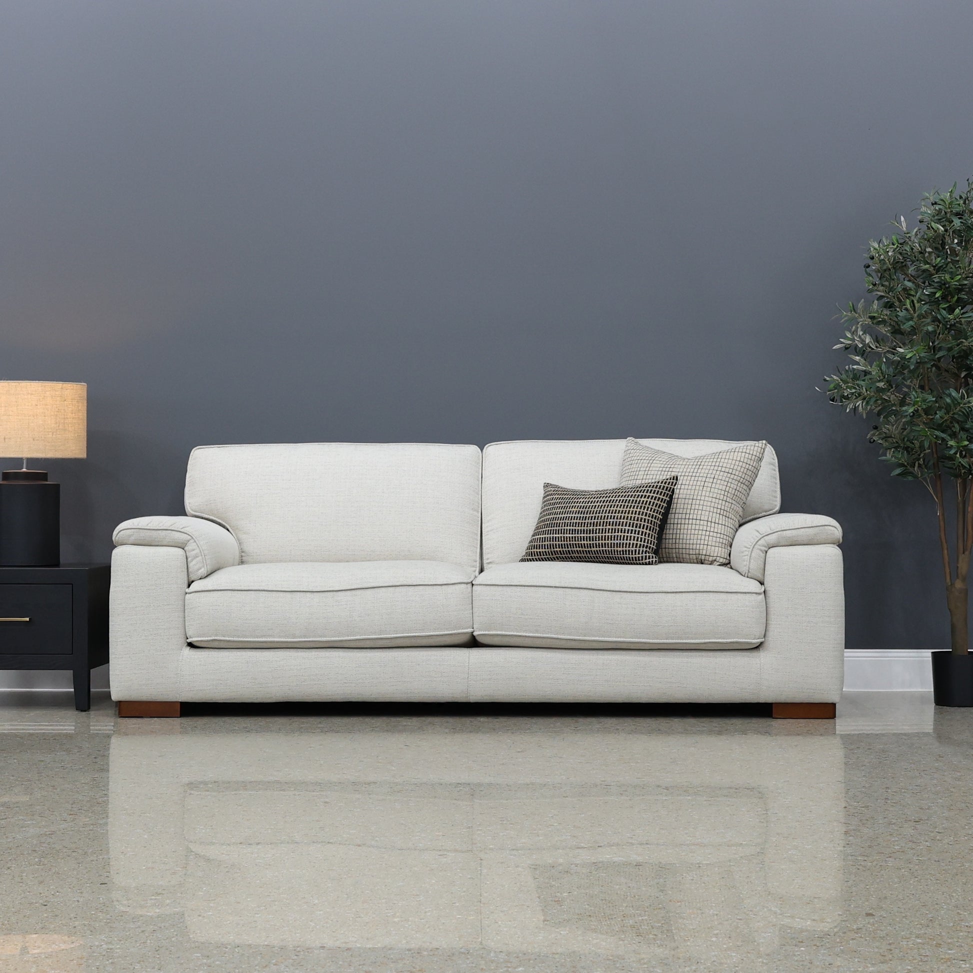 Rostrevor 3 Seater Sofa - Natural