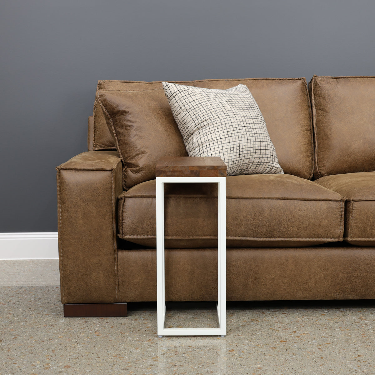 Provedore Two Tone Sofa Table