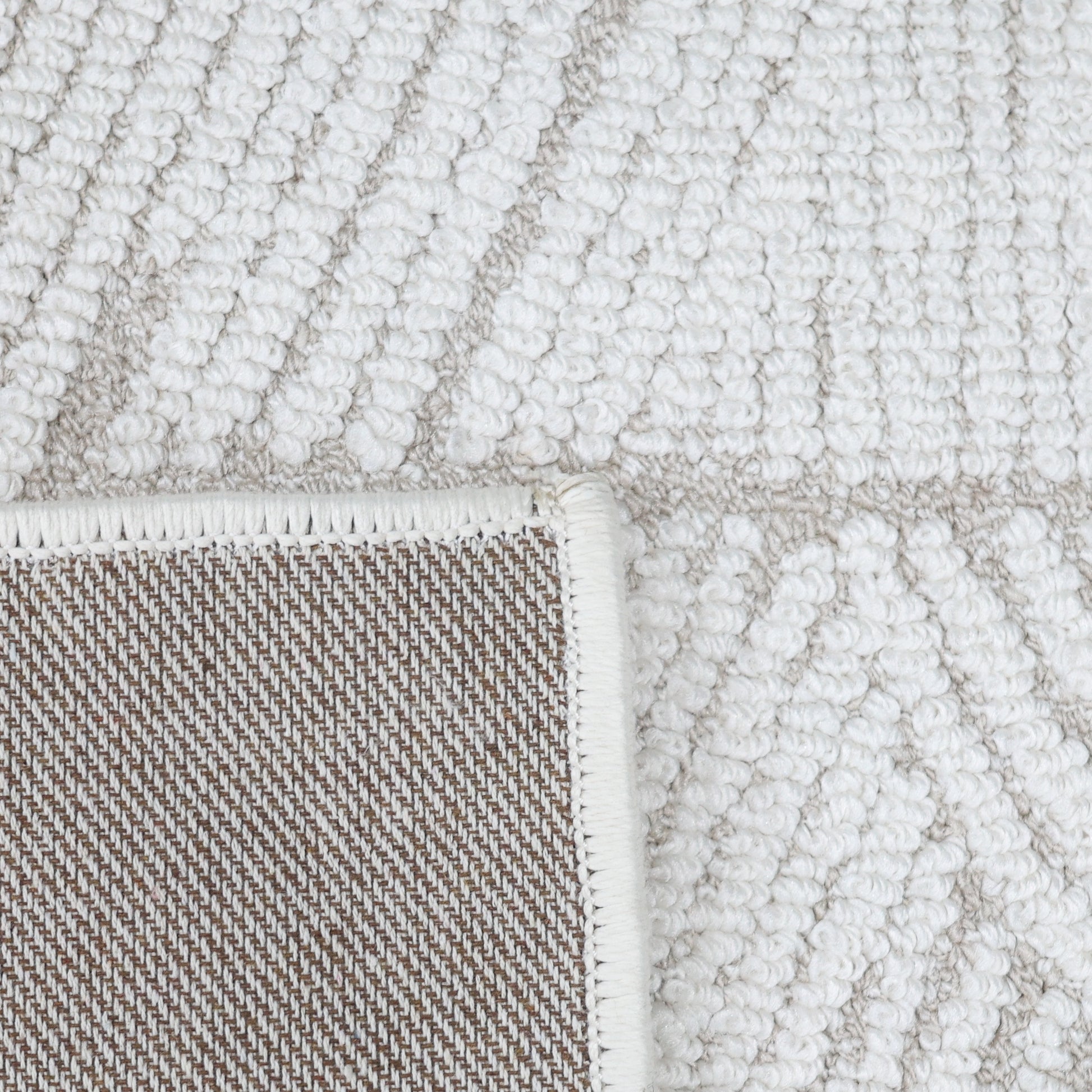 Stockholm Rug - Satin Cream