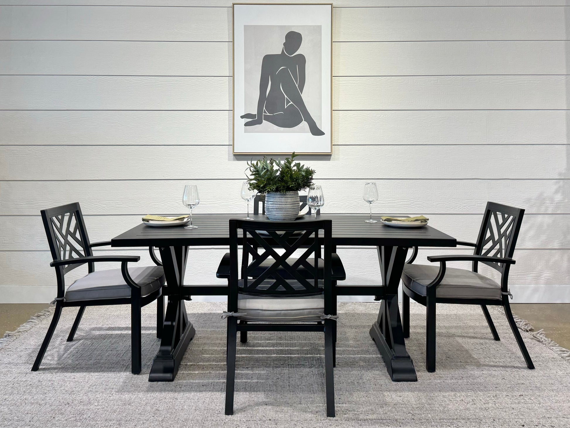 Bellarine 170cm Rectangle Outdoor Table