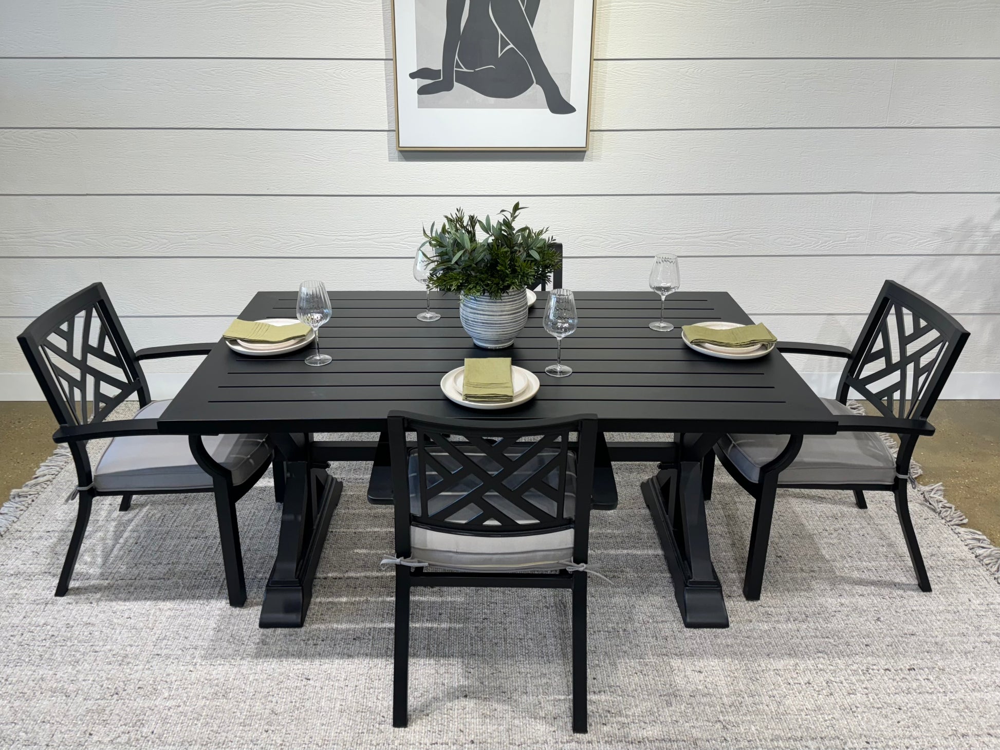 Bellarine 170cm Rectangle Outdoor Table