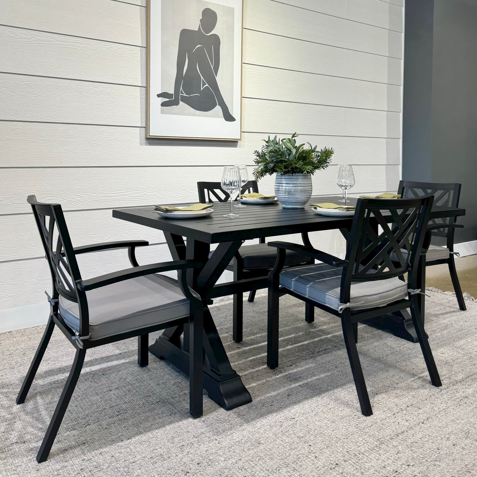 Bellarine 170cm Rectangle Outdoor Table