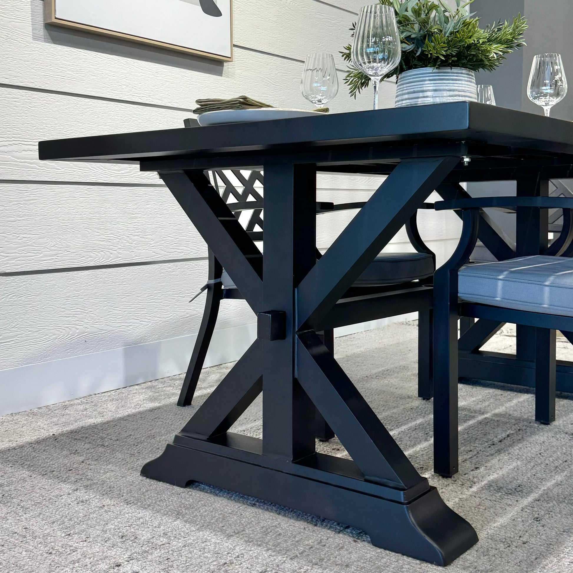 Bellarine 170cm Rectangle Outdoor Table