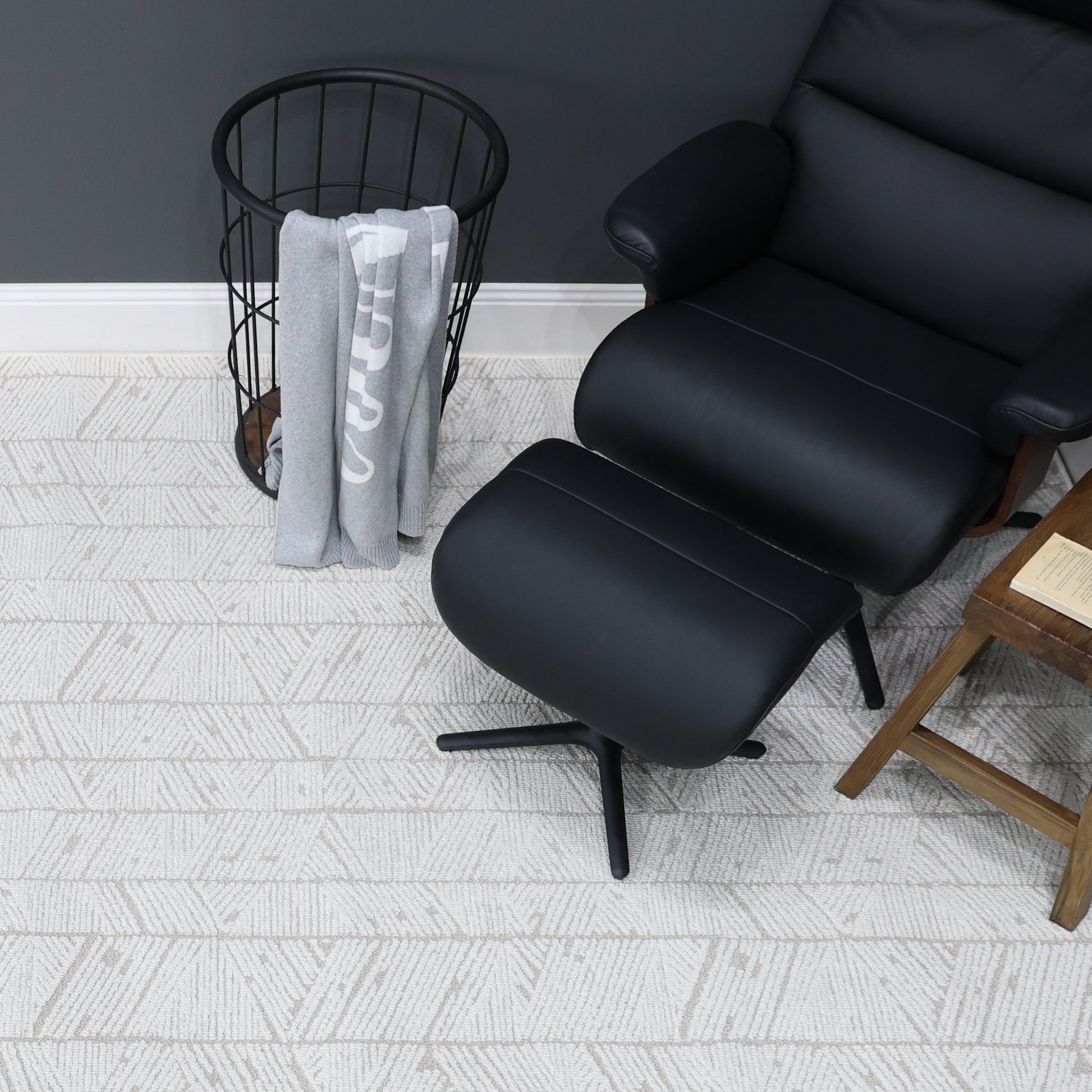 Stockholm Rug - Satin Cream