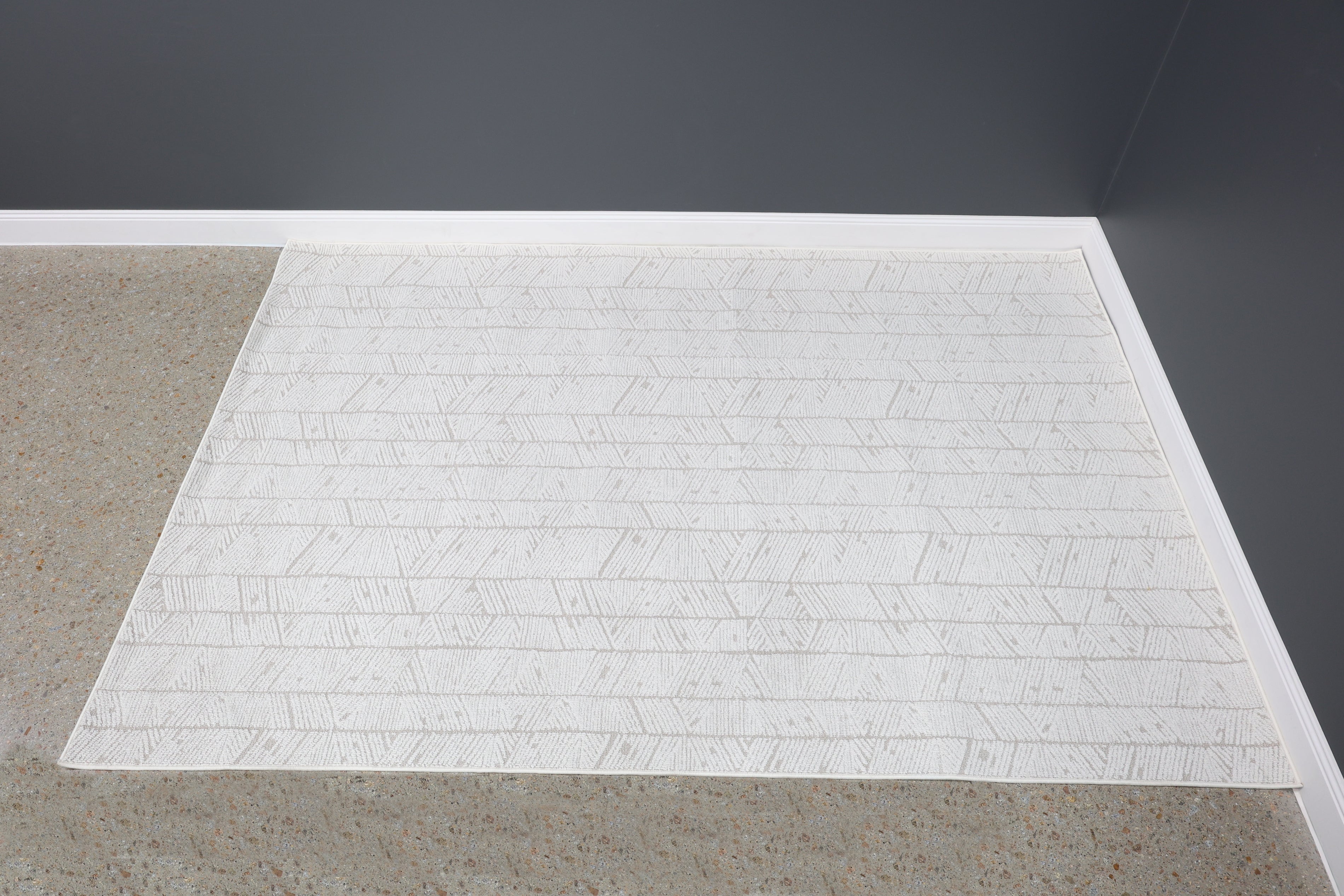 Stockholm Rug - Satin Cream