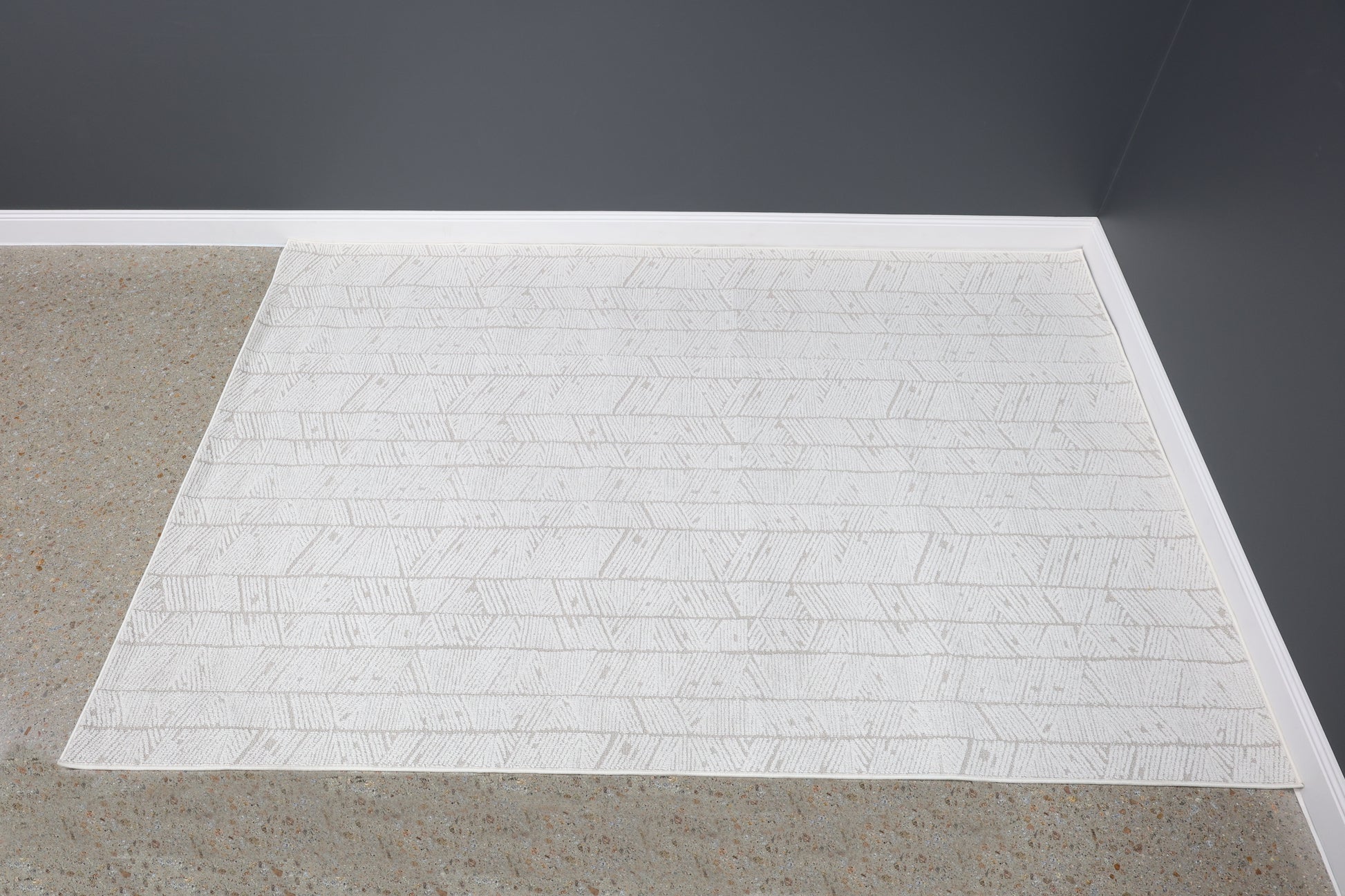 Stockholm Rug - Satin Cream