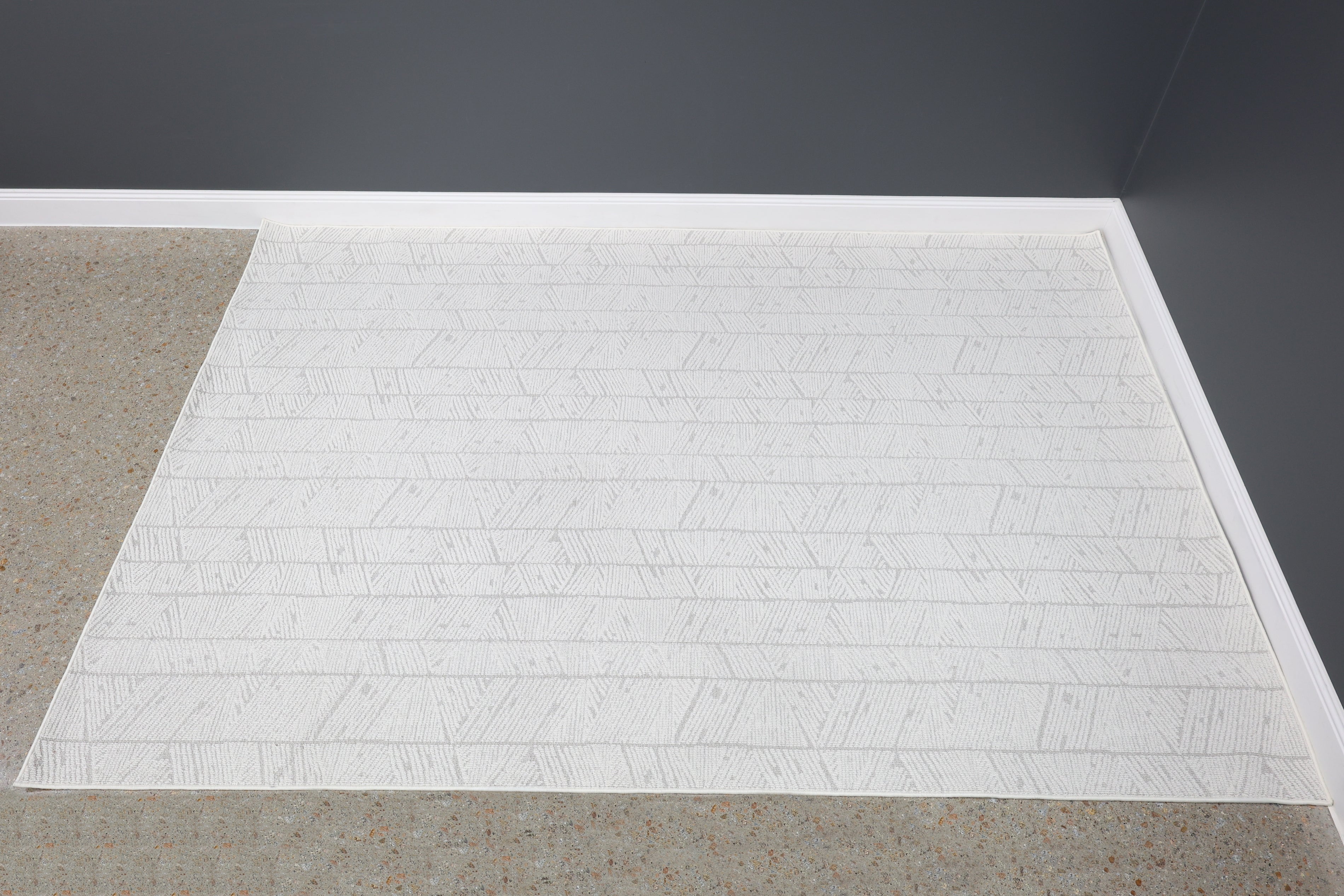 Berlin Rug  - Satin White