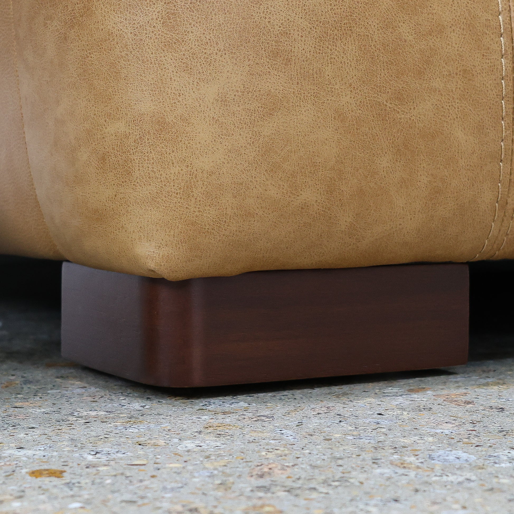 Rostrevor 3 Seater Sofa - Tan Leather