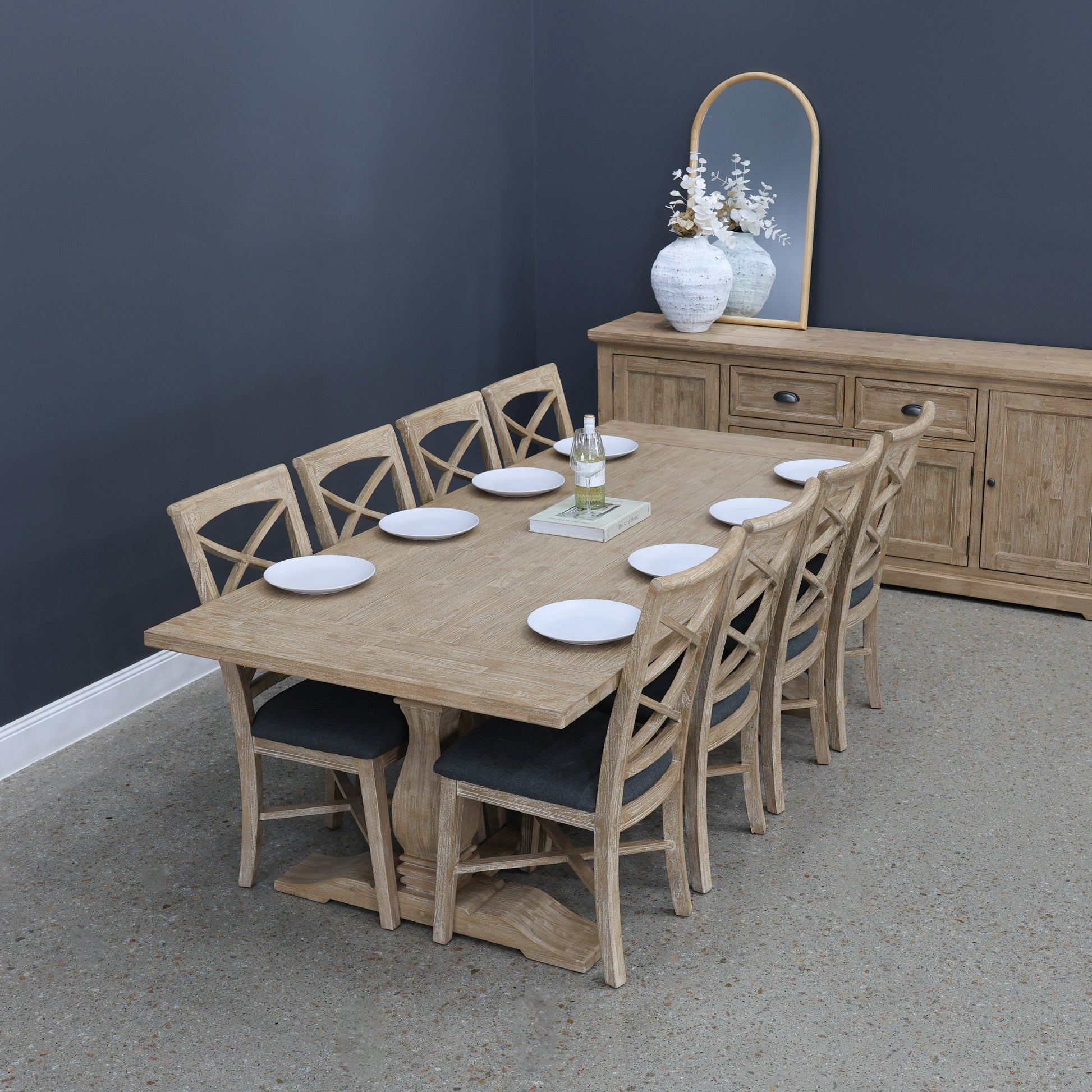 Provedore Natural Dining Table