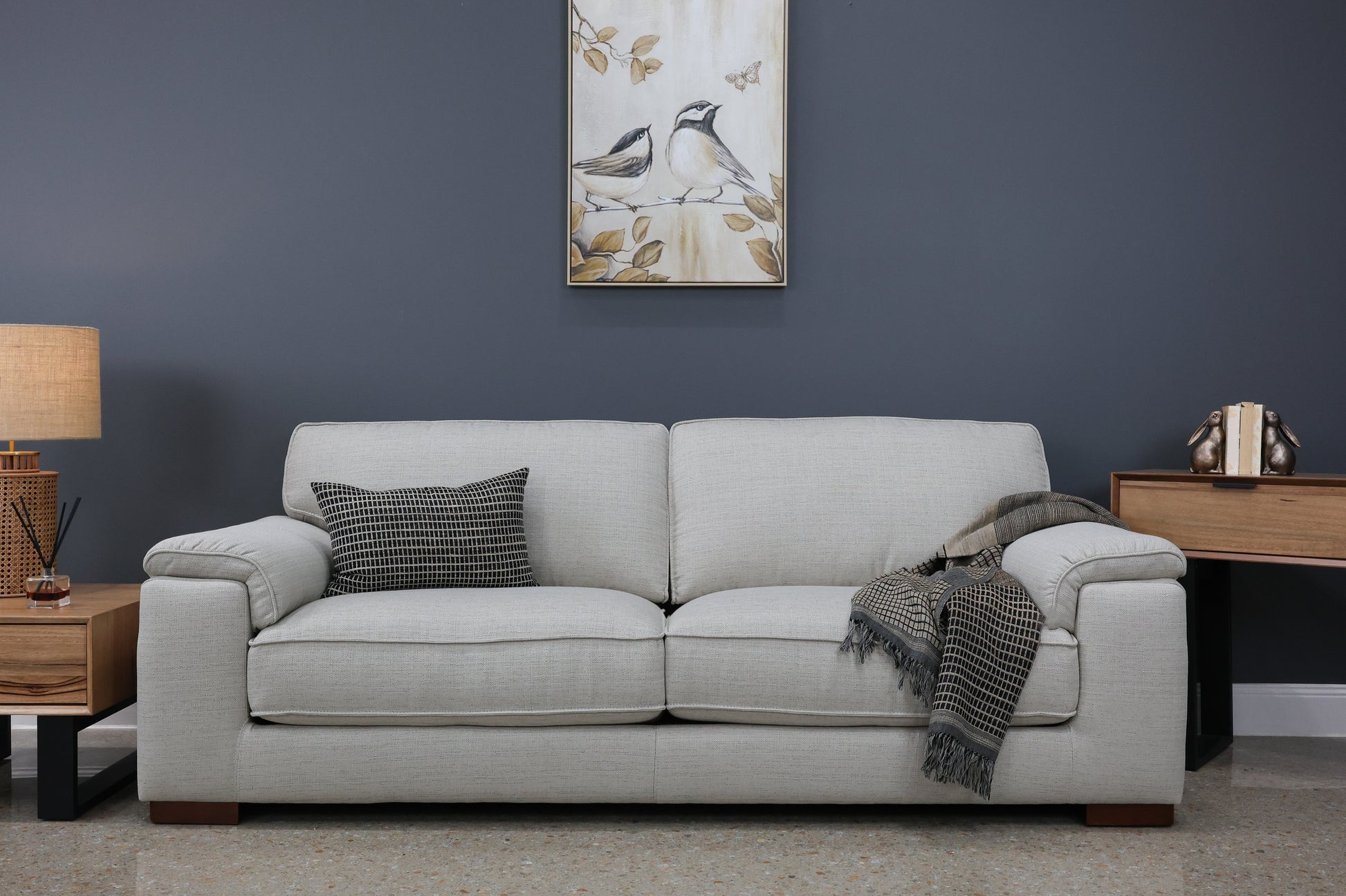 Rostrevor 3 Seater Sofa - Natural