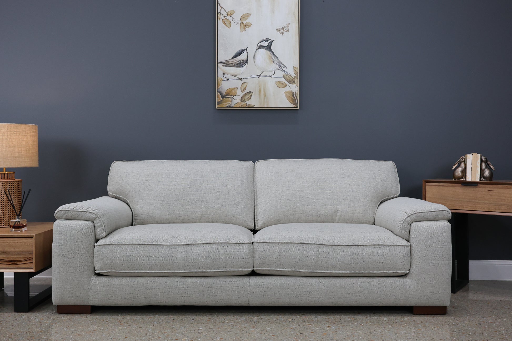 Rostrevor 3 Seater Sofa - Natural
