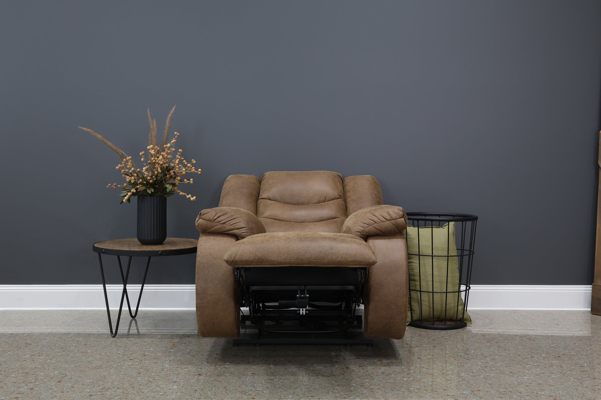 Werribee Electric Recliner - Tan