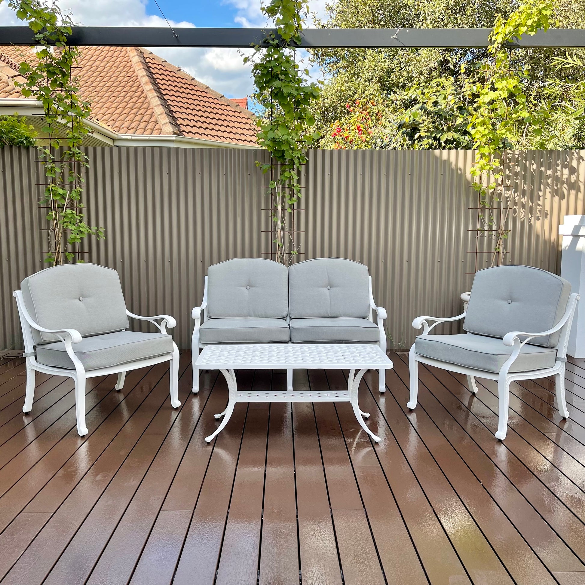Portarlington Coffee Table - White