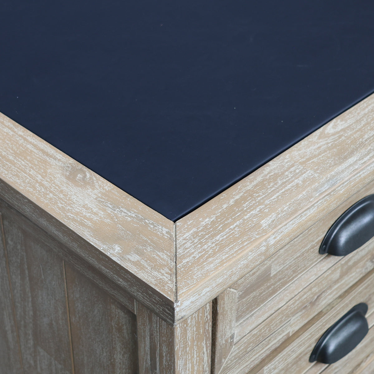 Provedore Natural Desk & Hutch