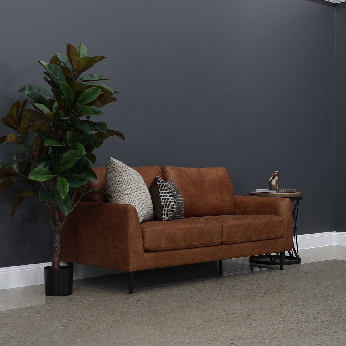 Chloe Small Sofa - Highland Buff