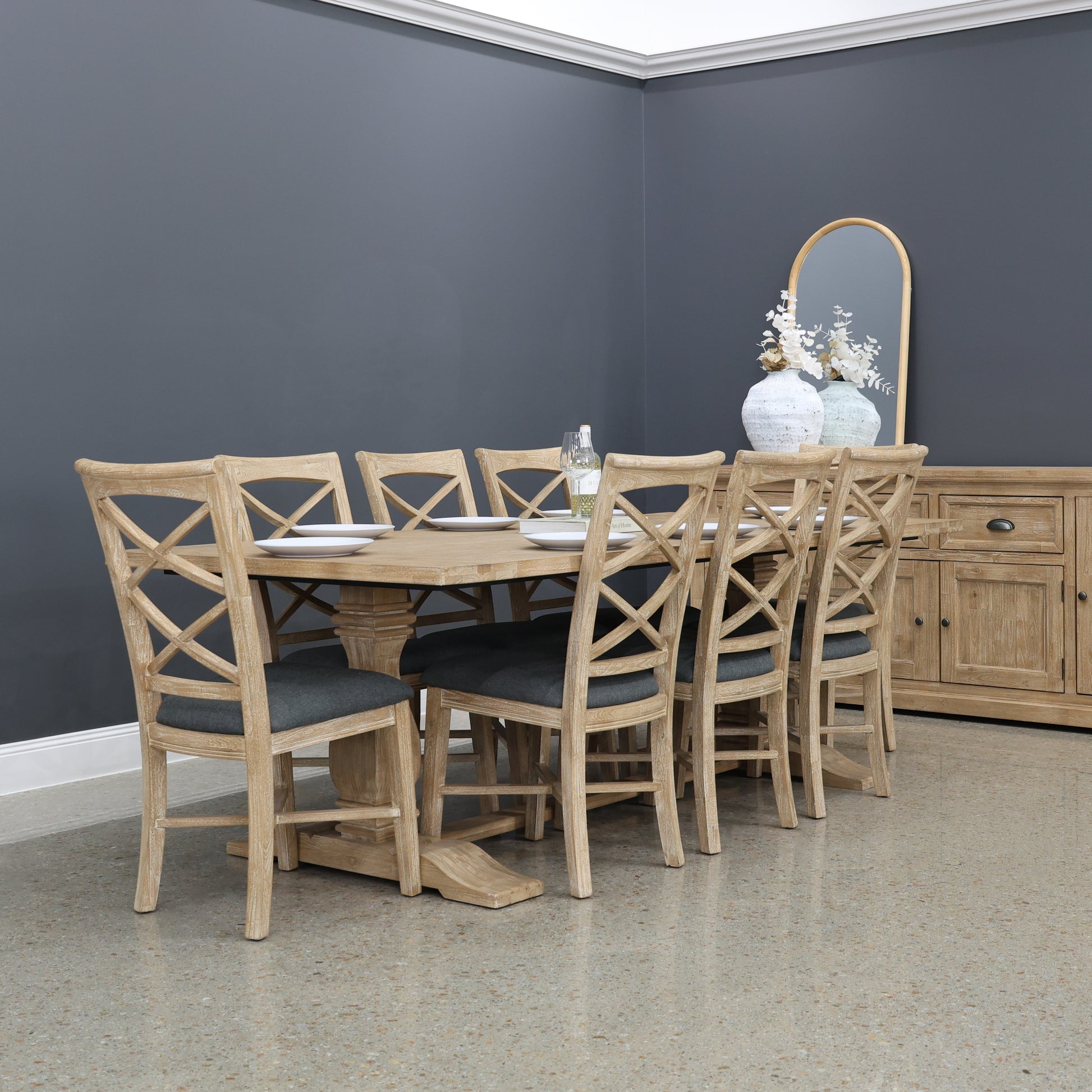 Provedore Natural Dining Table