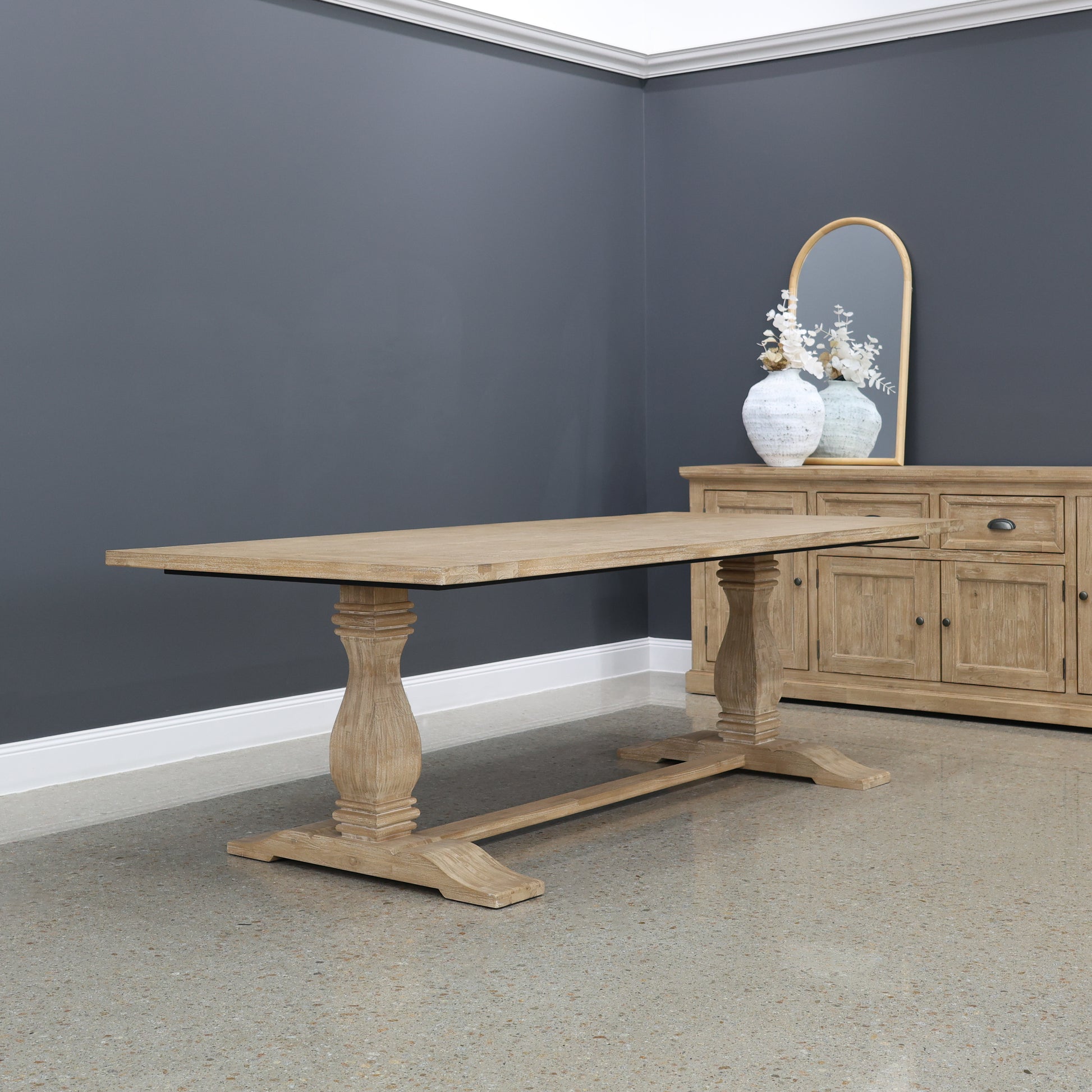Provedore Natural Dining Table
