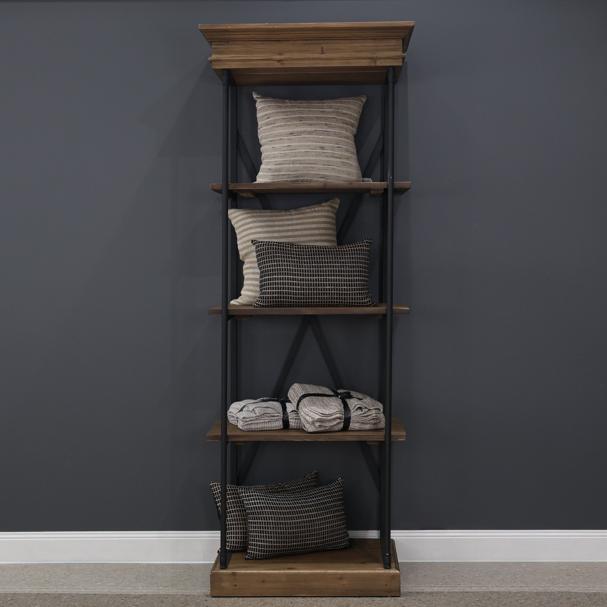 Linen Display Bookcase - Small