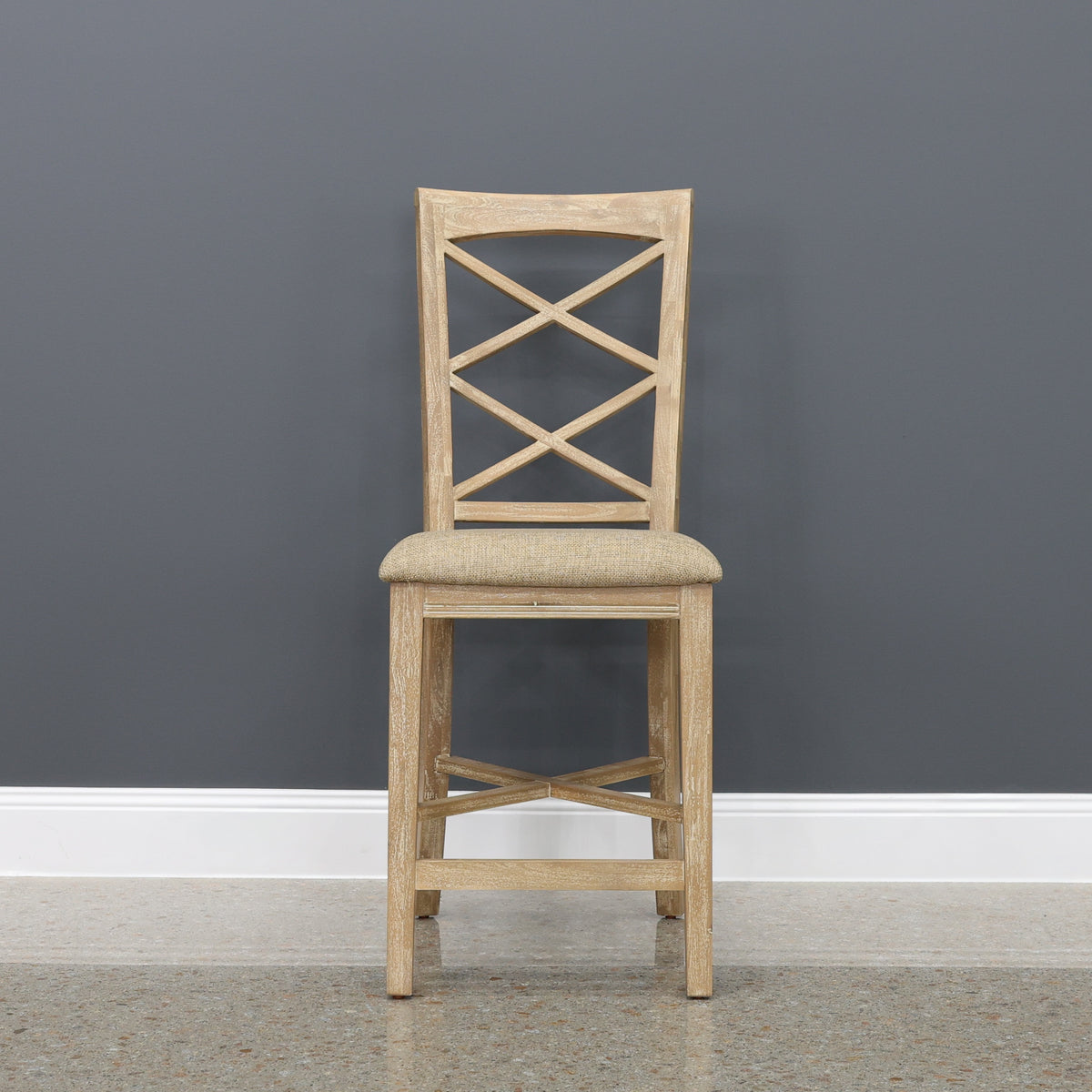 Provedore Natural Bar Stool