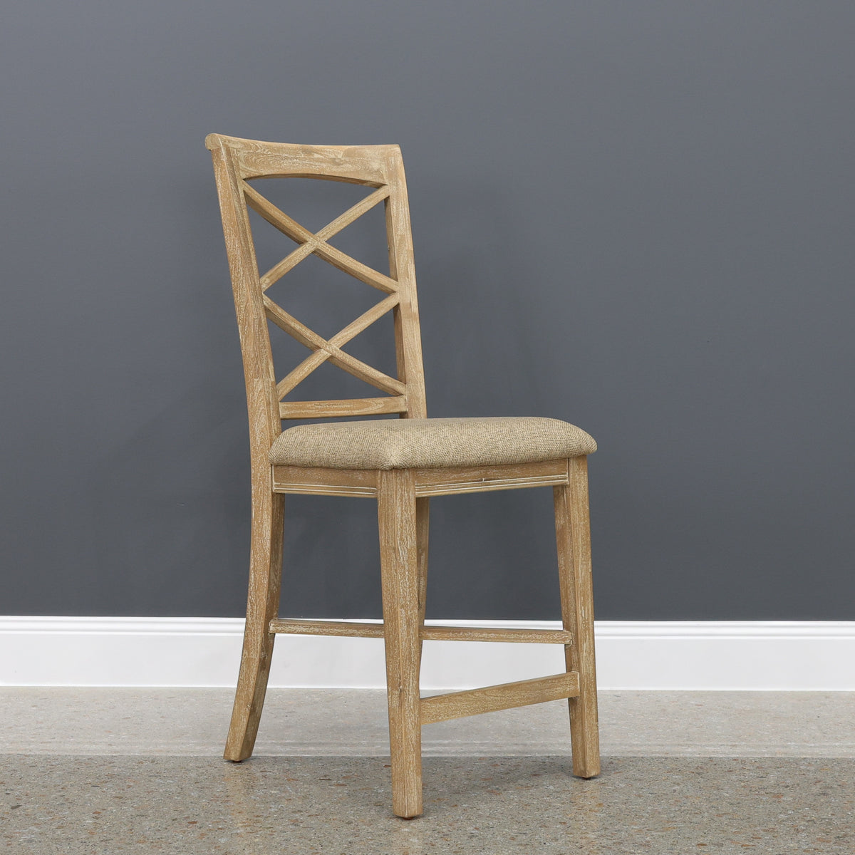 Provedore Natural Bar Stool