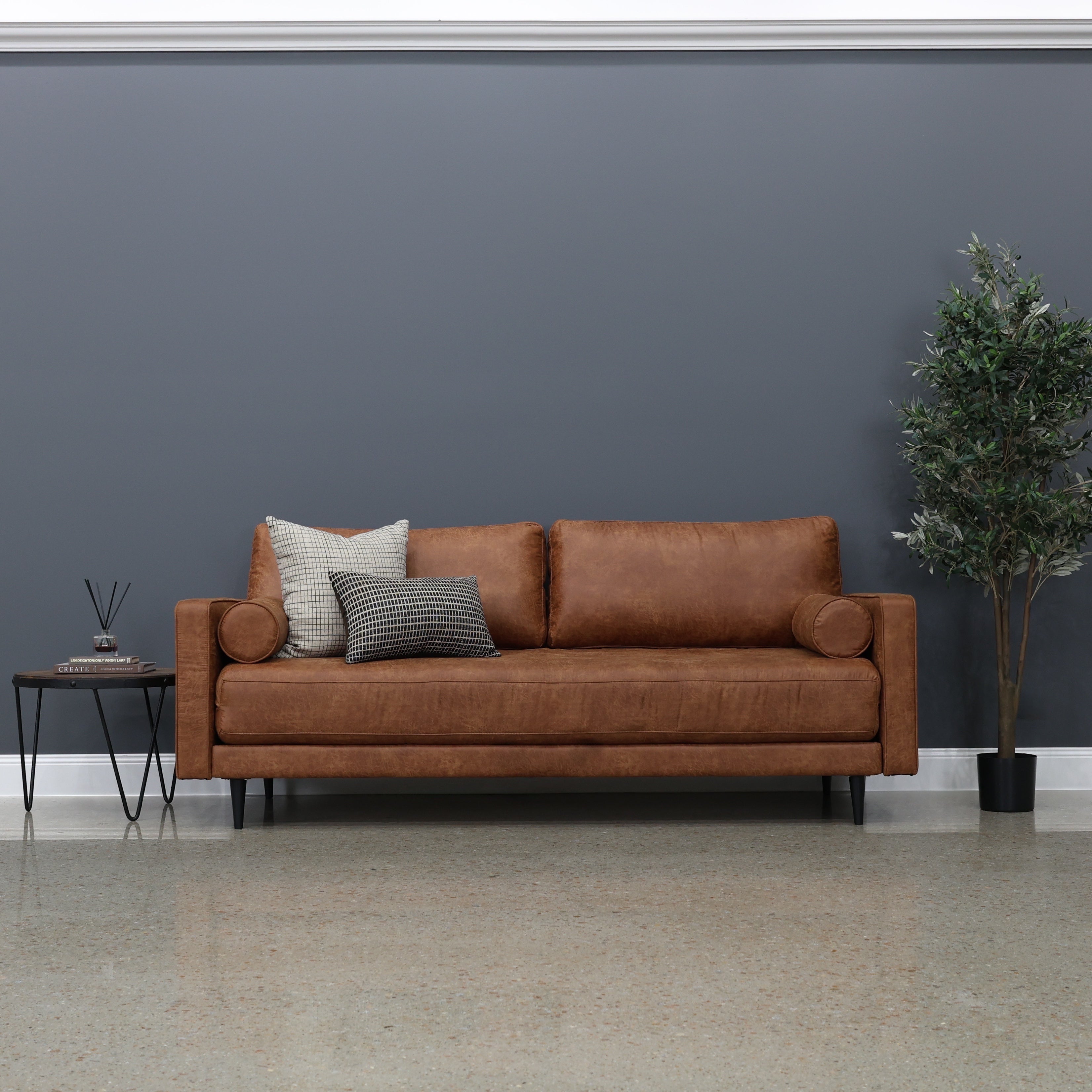 Memphis Folding Sofa Bed- Highland Buff