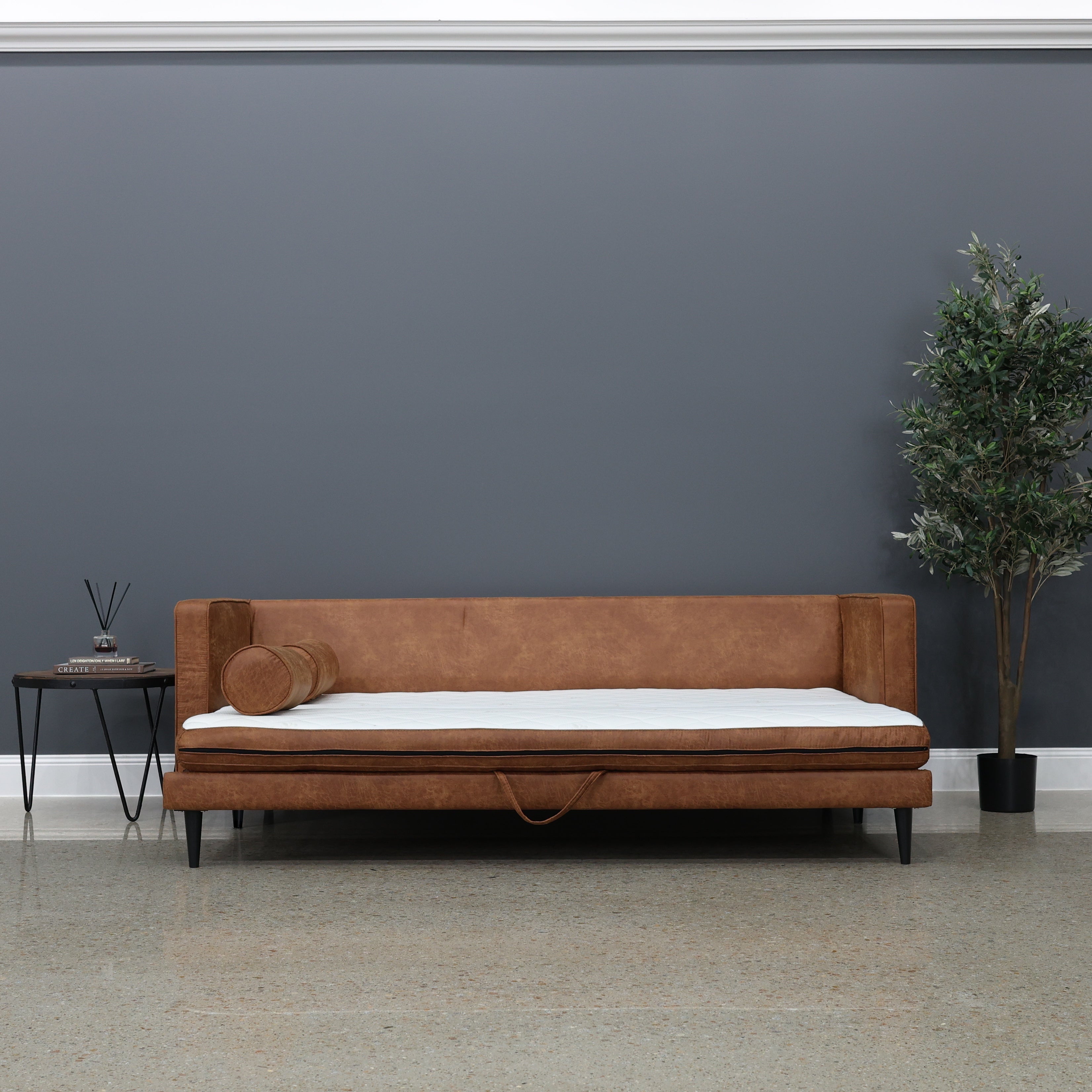 Memphis Folding Sofa Bed- Highland Buff