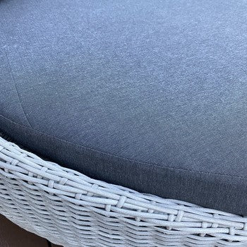 Portsea Large Day Bed - Brushed Grey (With Cove)