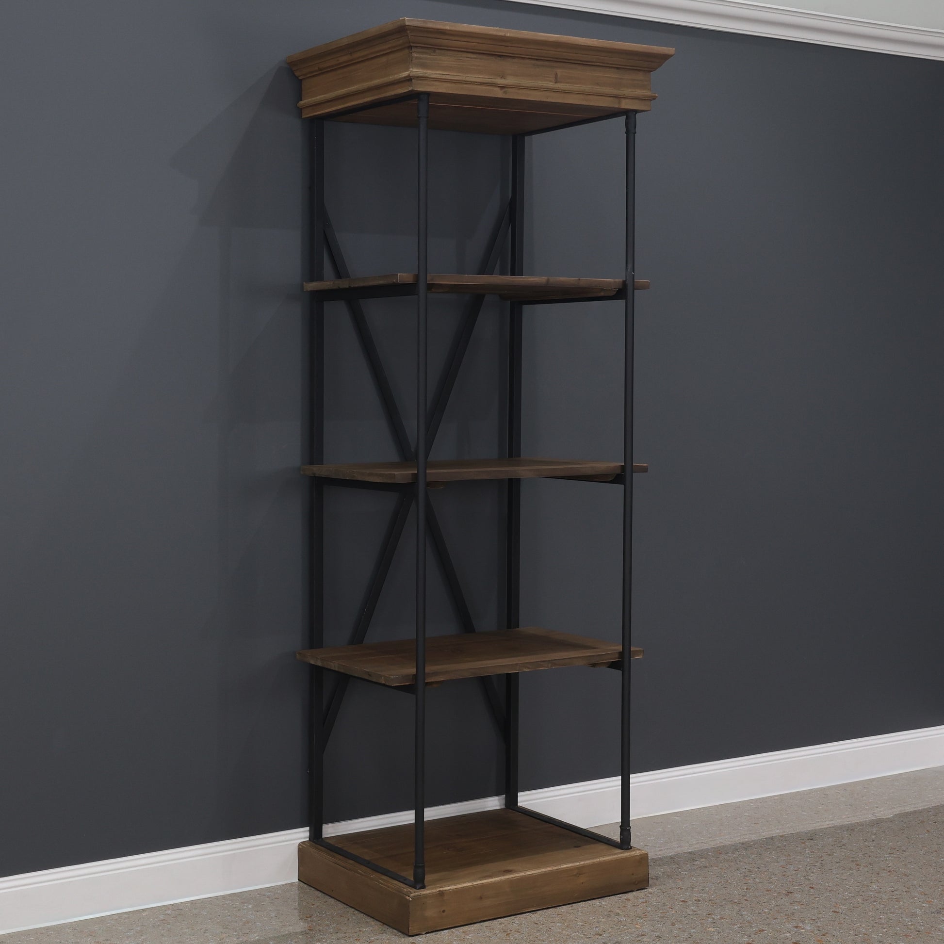 Linen Display Bookcase - Small