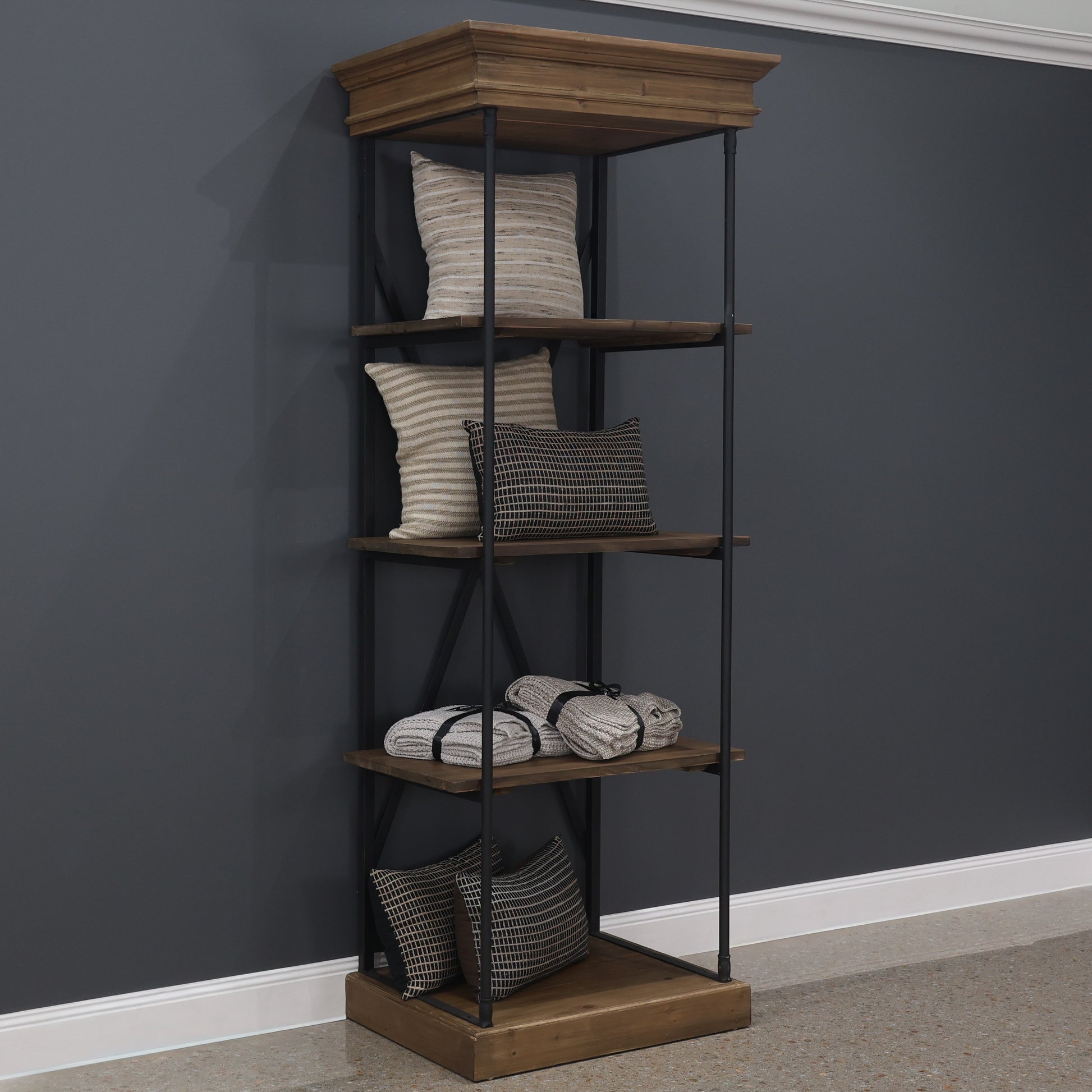 Linen Display Bookcase - Small