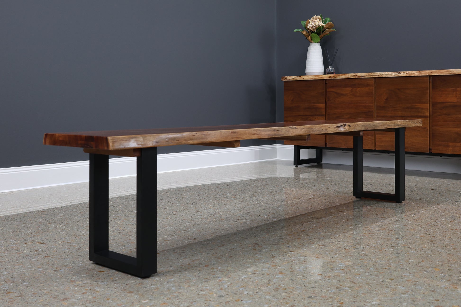 Dark Valley Bench Seat