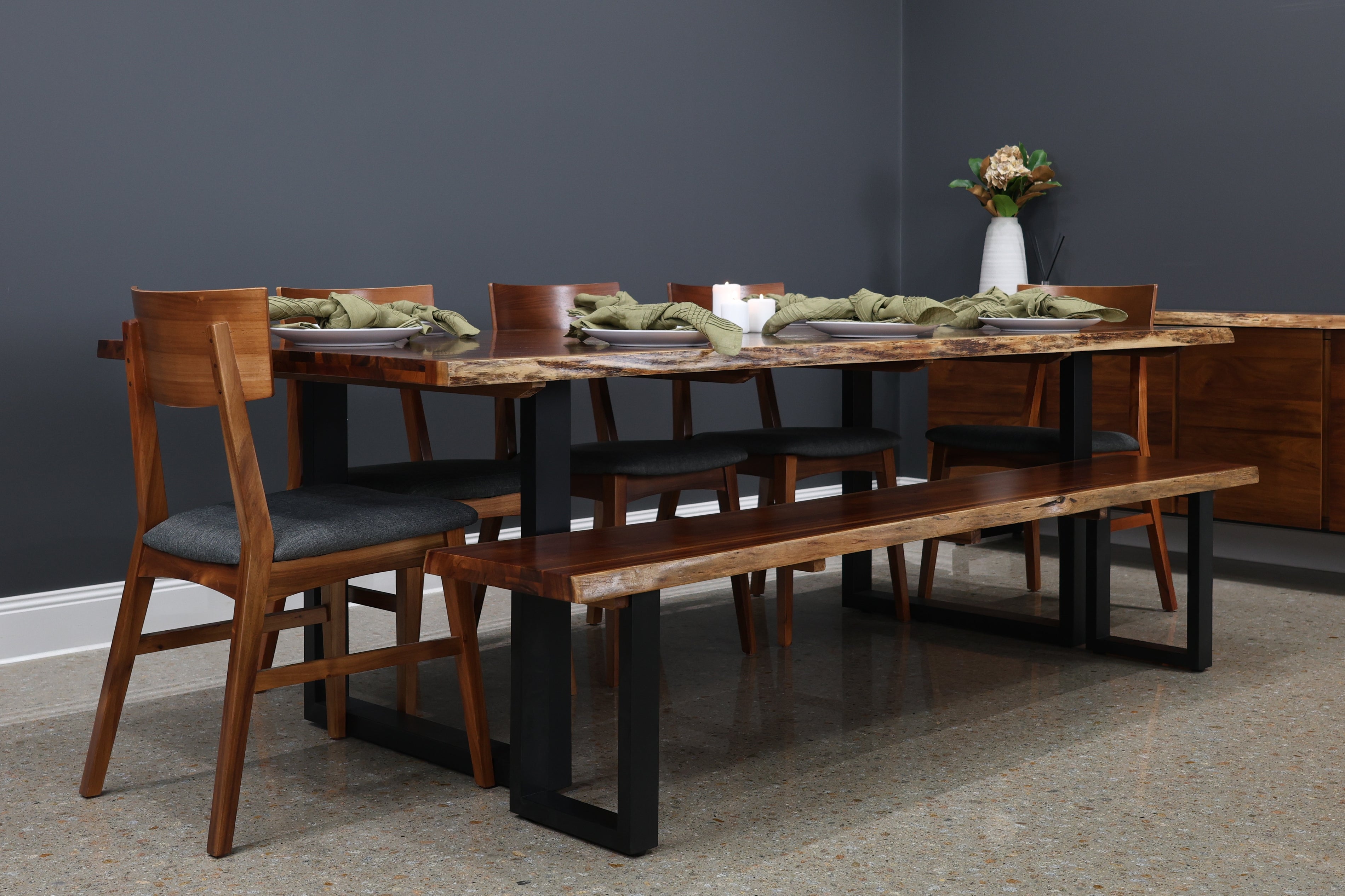 Dark Valley Dining Table