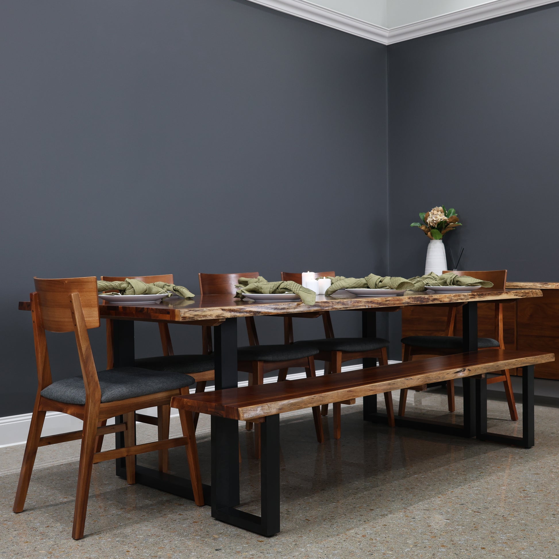 Dark Valley Dining Table