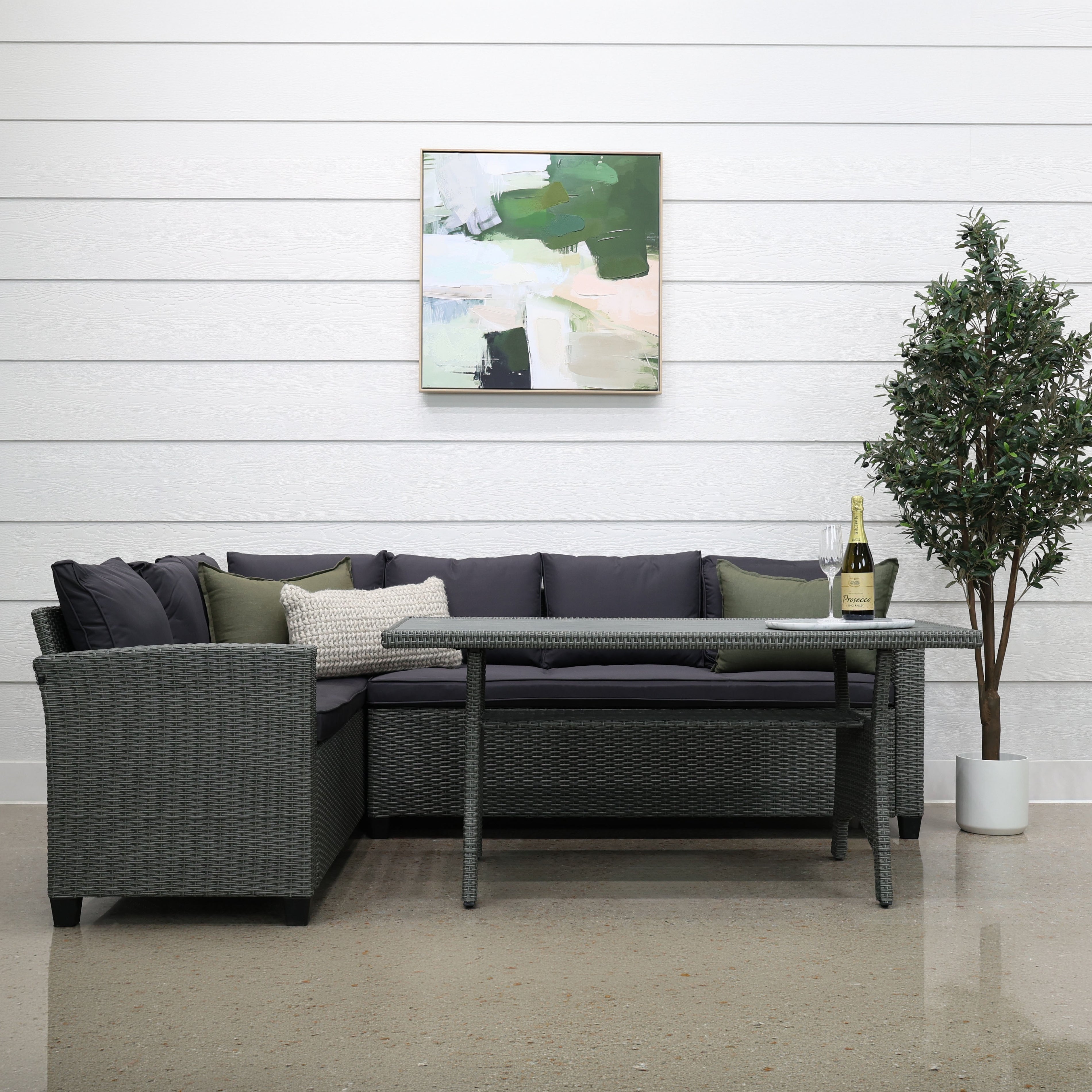 Taree Corner Lounge Set
