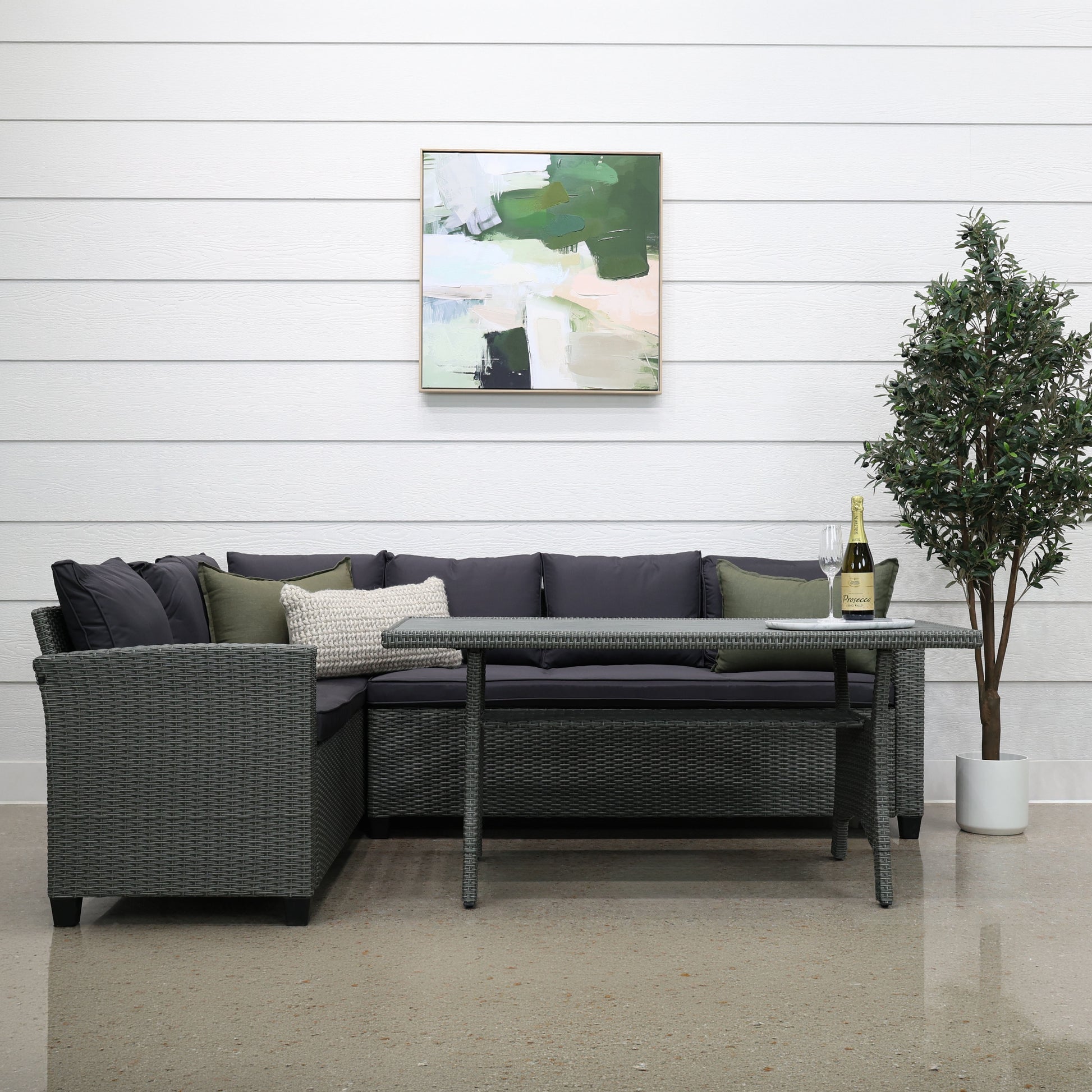 Taree Corner Lounge Set