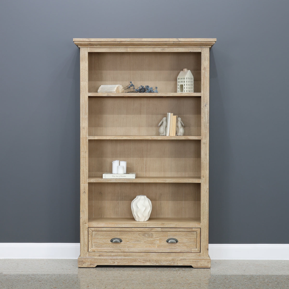 Provedore Natural Bookcase