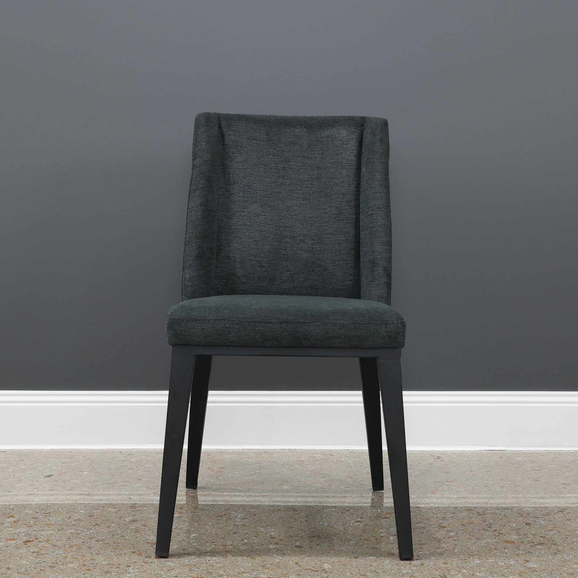 Nile Dining Chair - Mayfair Charcoal