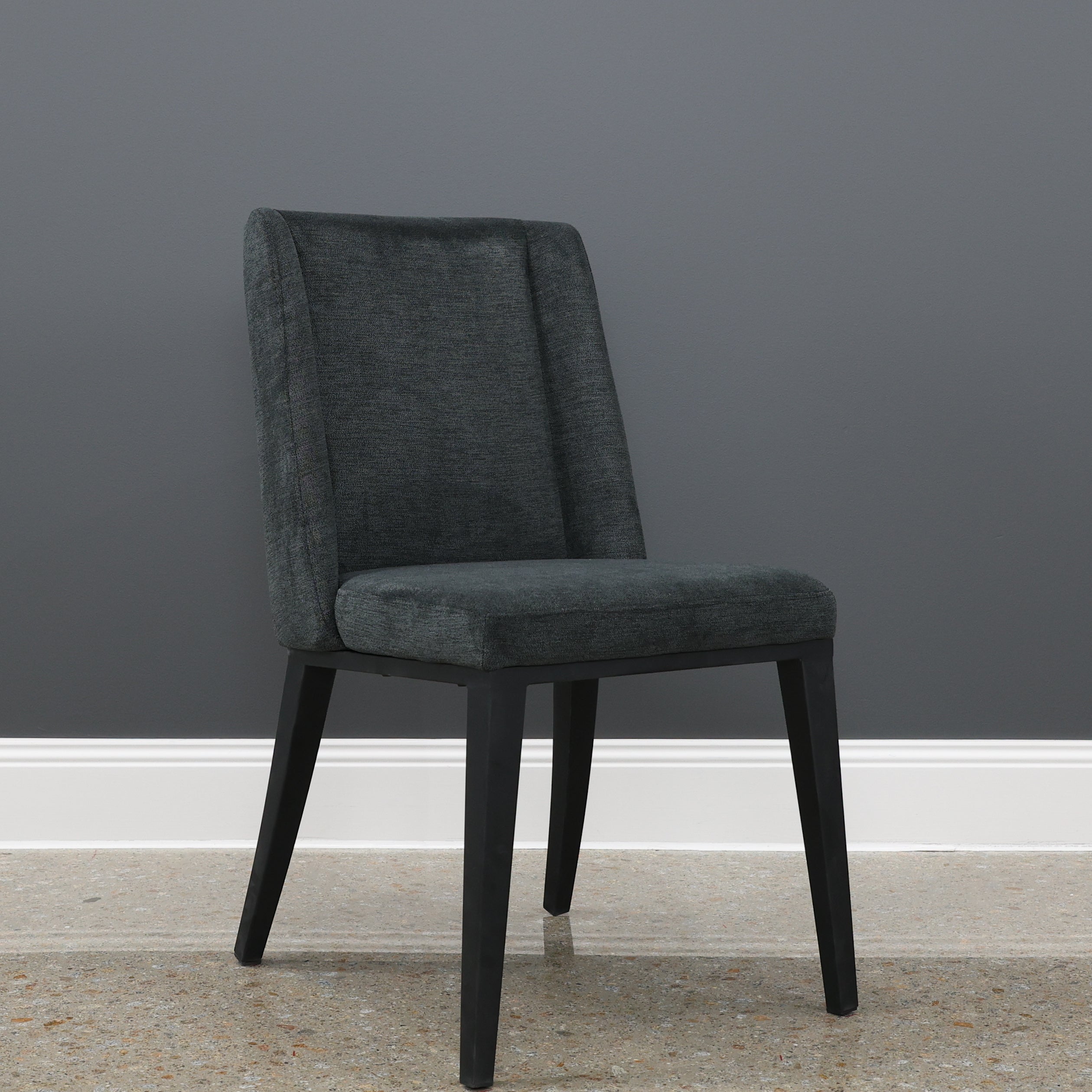 Nile Dining Chair - Mayfair Charcoal