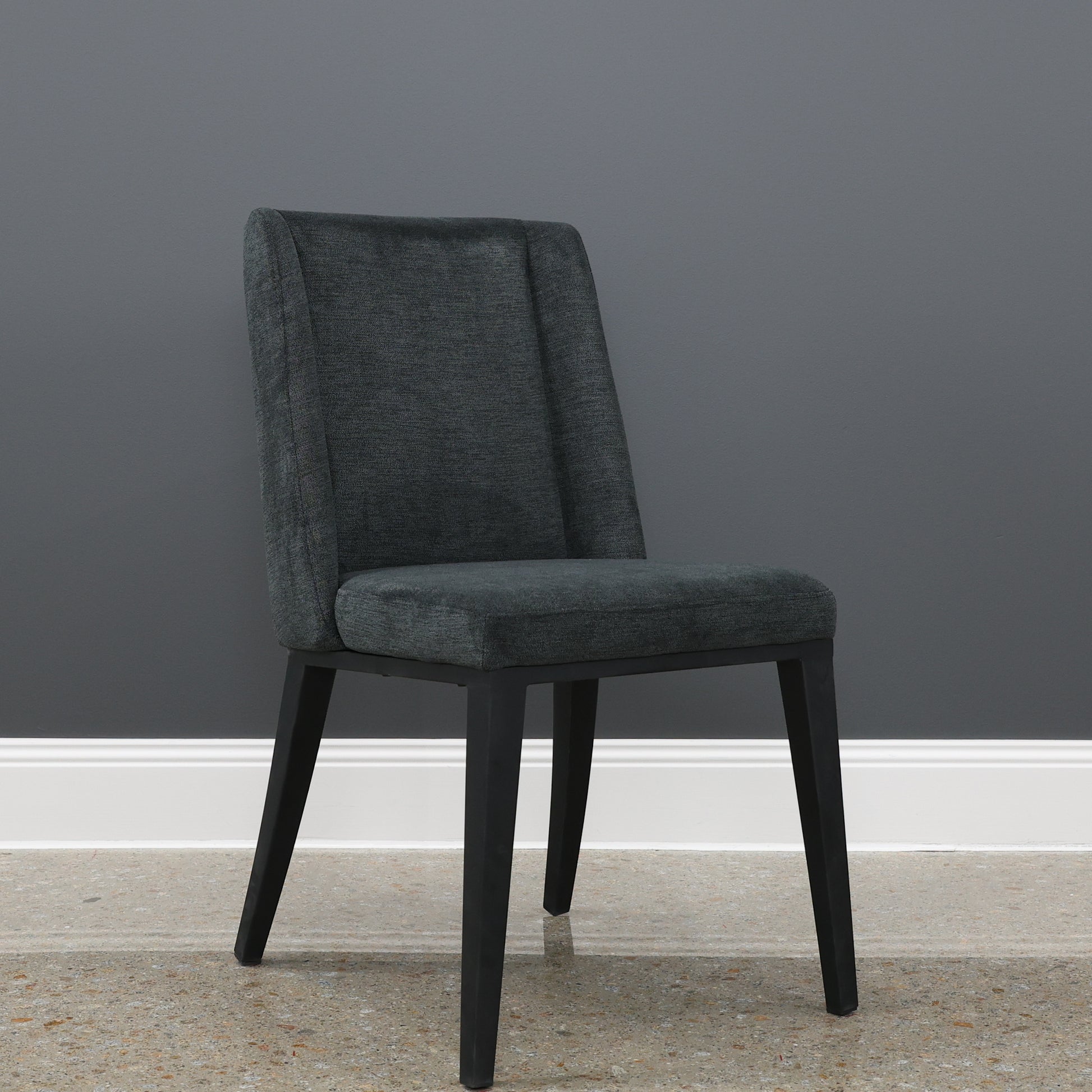 Nile Dining Chair - Mayfair Charcoal