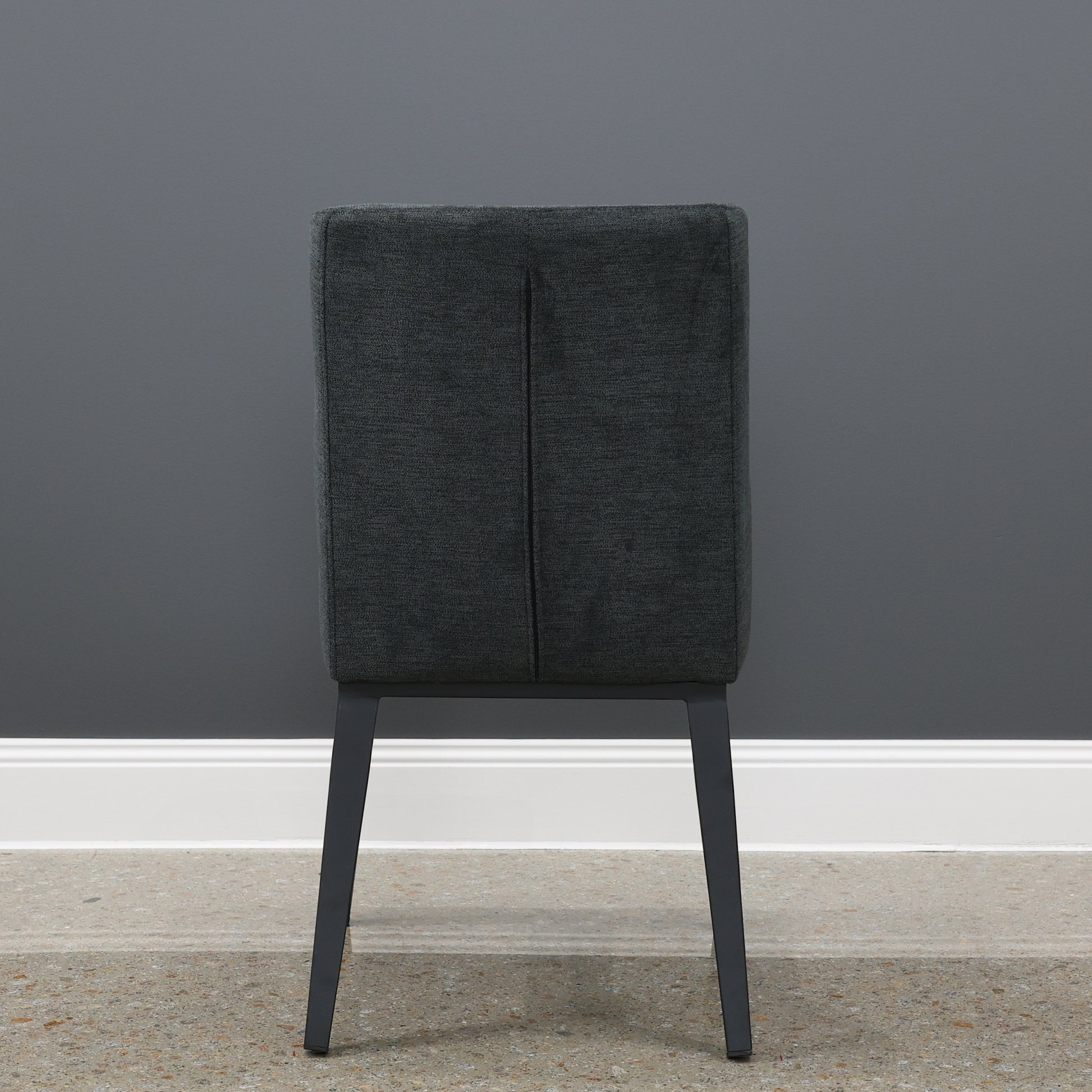 Nile Dining Chair - Mayfair Charcoal